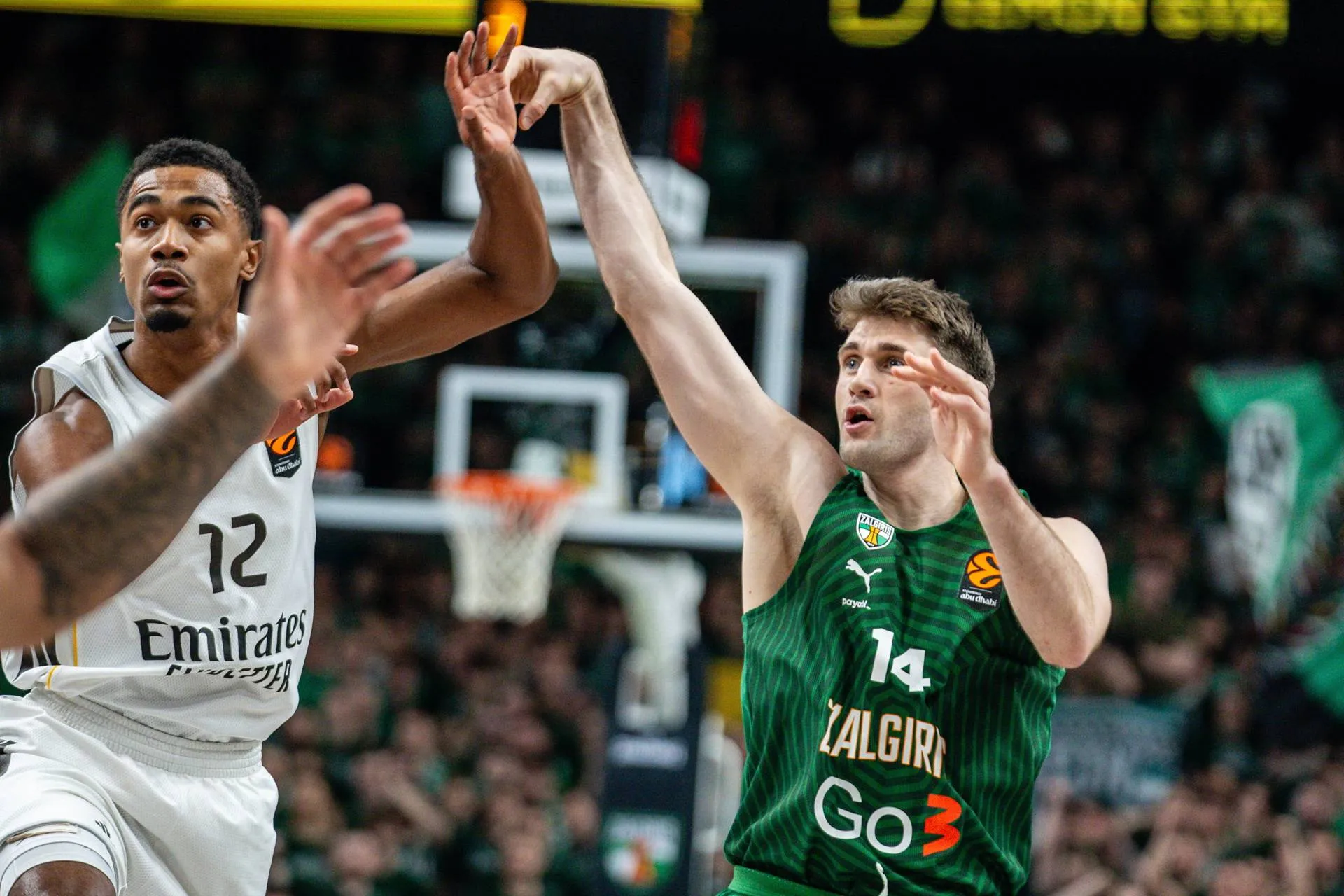 Kauno „Žalgiris“ – Madrido „Real“