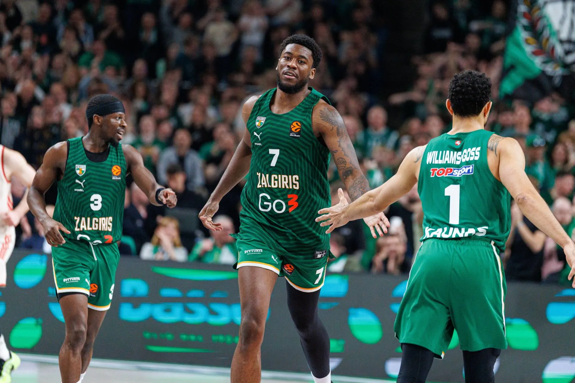 Kauno „Žalgiris“ – Miuncheno „Bayern“