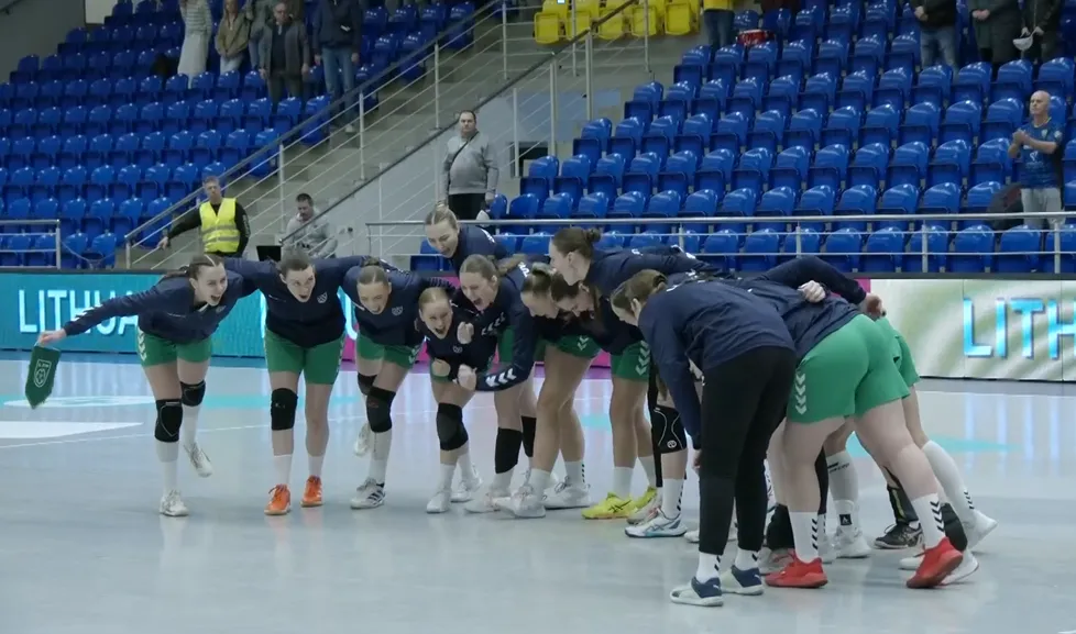 Lietuvos moterų rankinio rinktinė