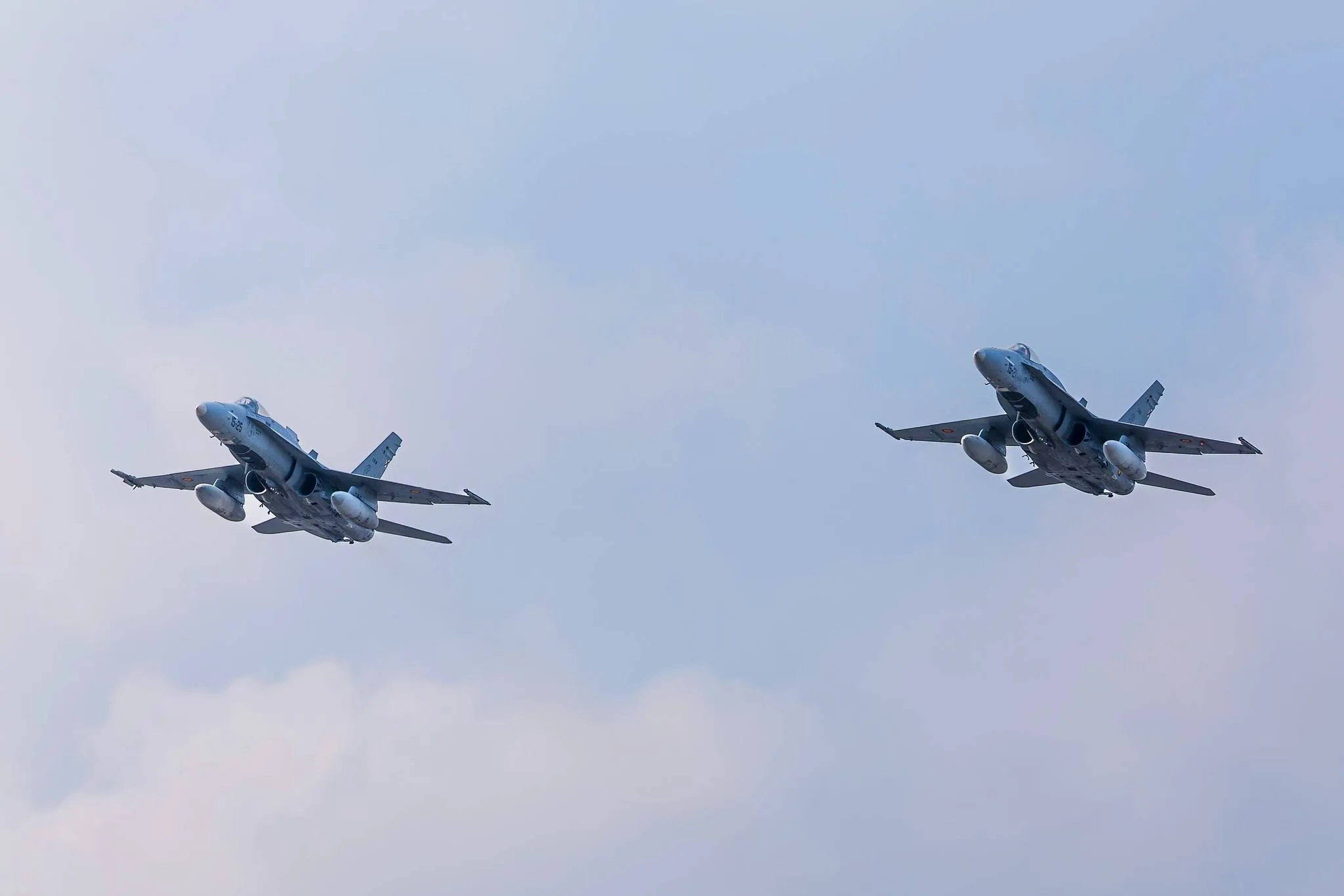 Naikintuvai / Lietuvos kariuomenės nuotr.