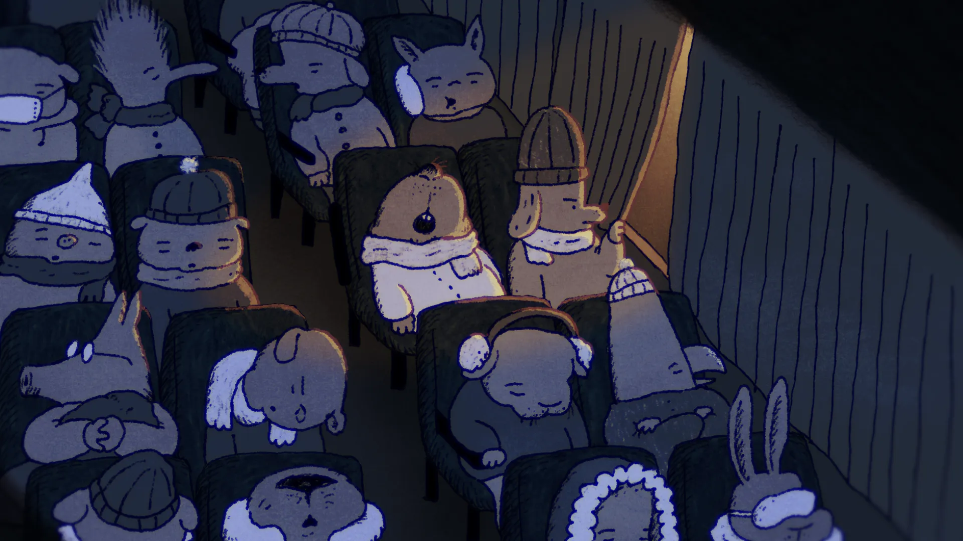 Naktis poilsio aikštelėje