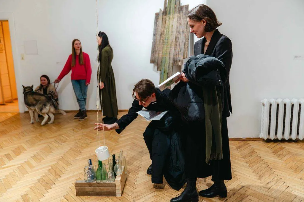 Paroda „Kas lieka delne“. Vyčio Mantrimo nuotr. (7)