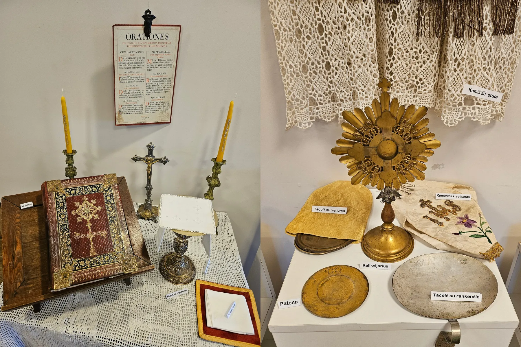 Paroda Šiluvos piligrimų centre / Organizatorių nuotr.