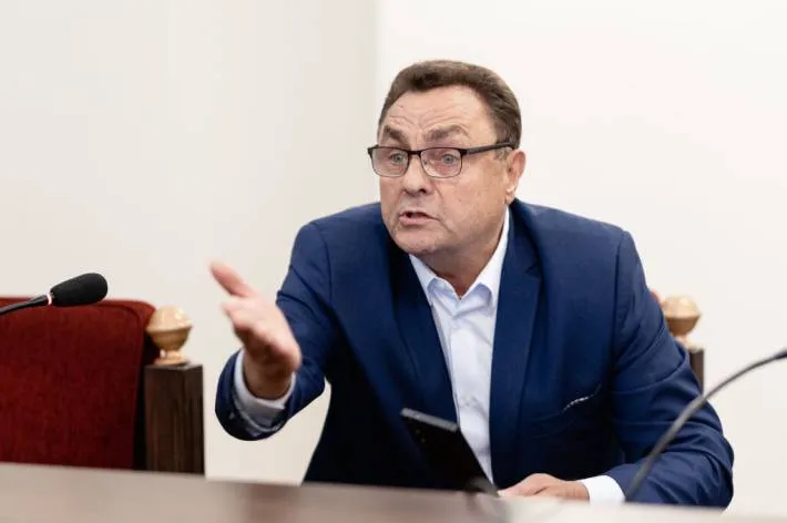 Petras Gražulis / L. Balandžio / BNS nuotr.