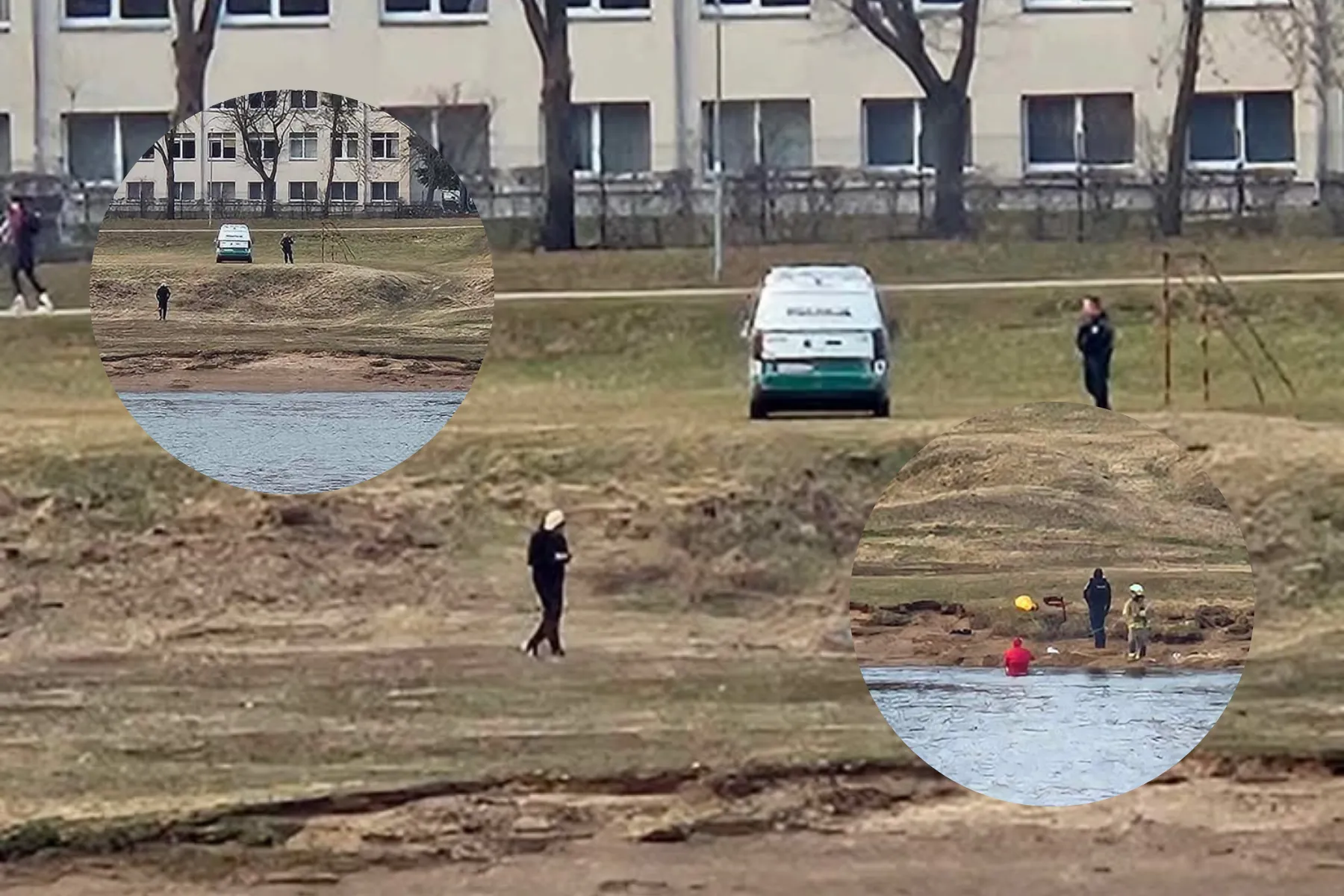 Policija Šančiuose