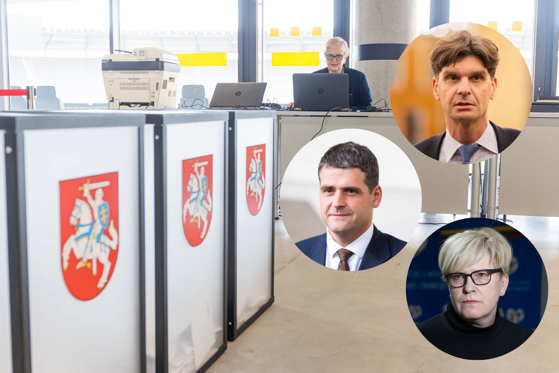 R. Tenio, BNS ir ELTOS nuotr.