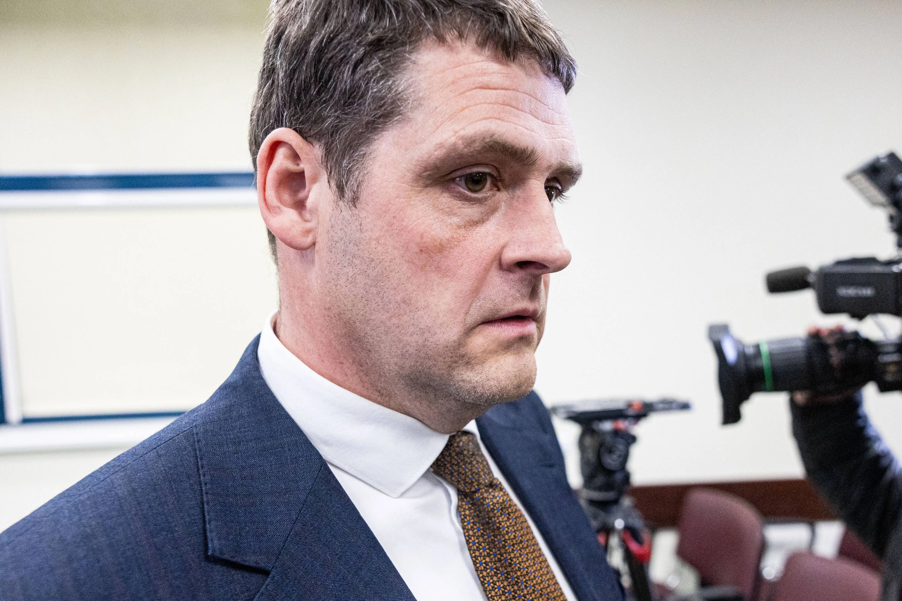 Remigijus Žemaitaitis VRK posėdyje / P. Peleckio / BNS nuotr.