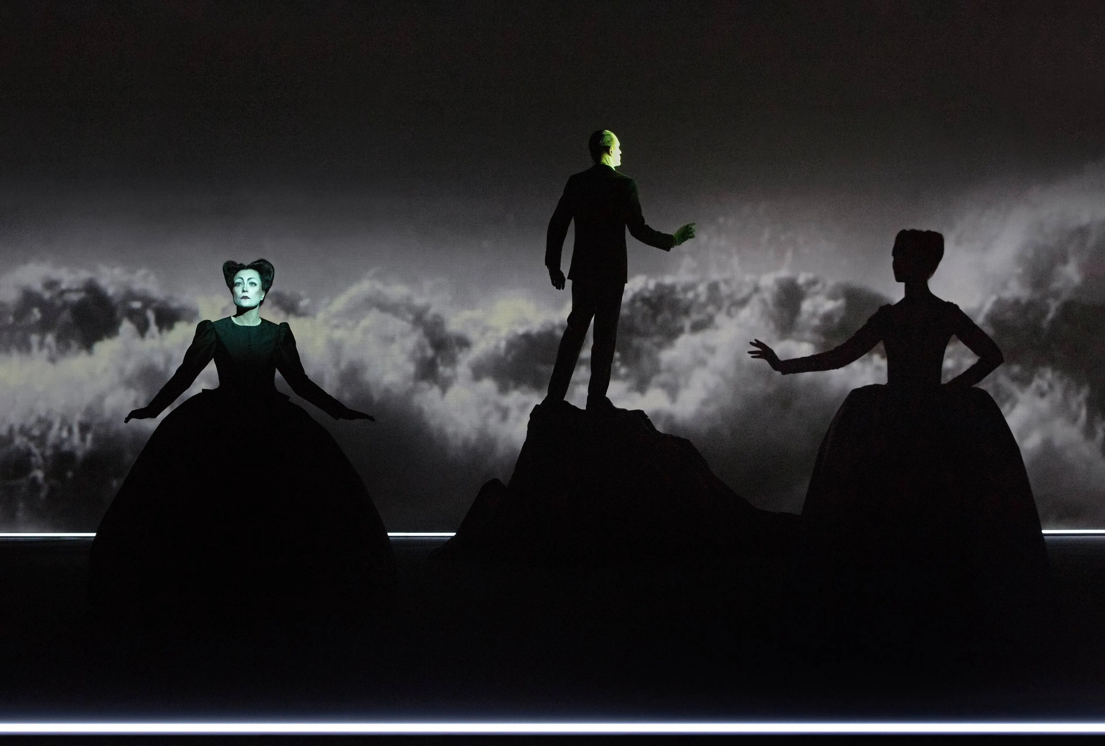 Spektaklis „Septynios vienatvės“ / L. Jansch nuotr.