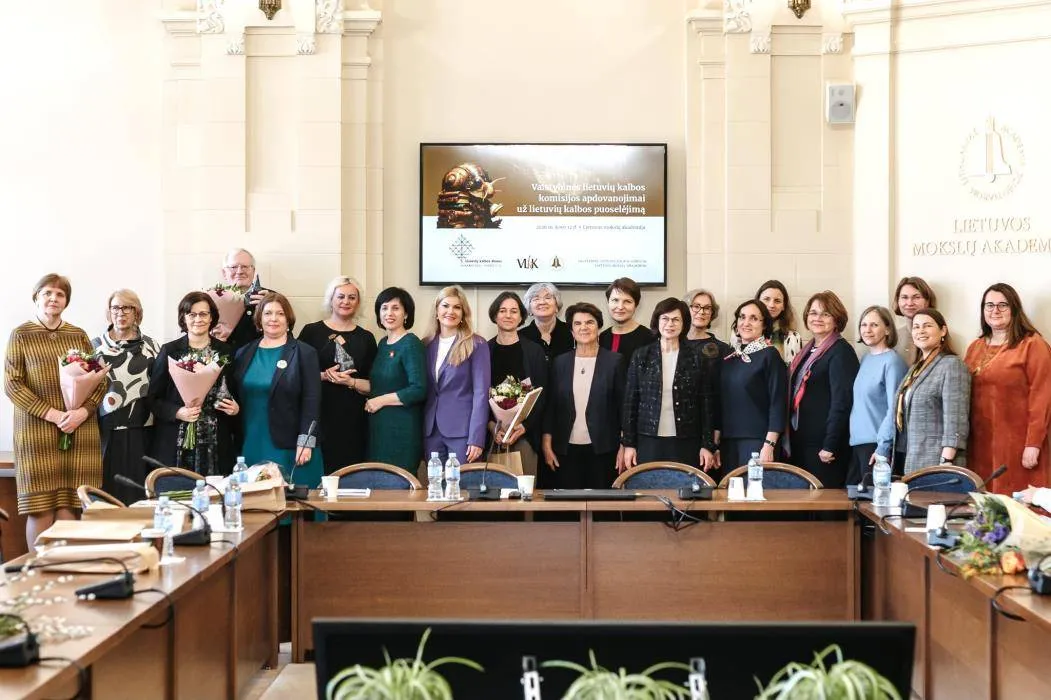 „Sraigė” lietuvių kalbos puoselėtojai / KRS nuotr.