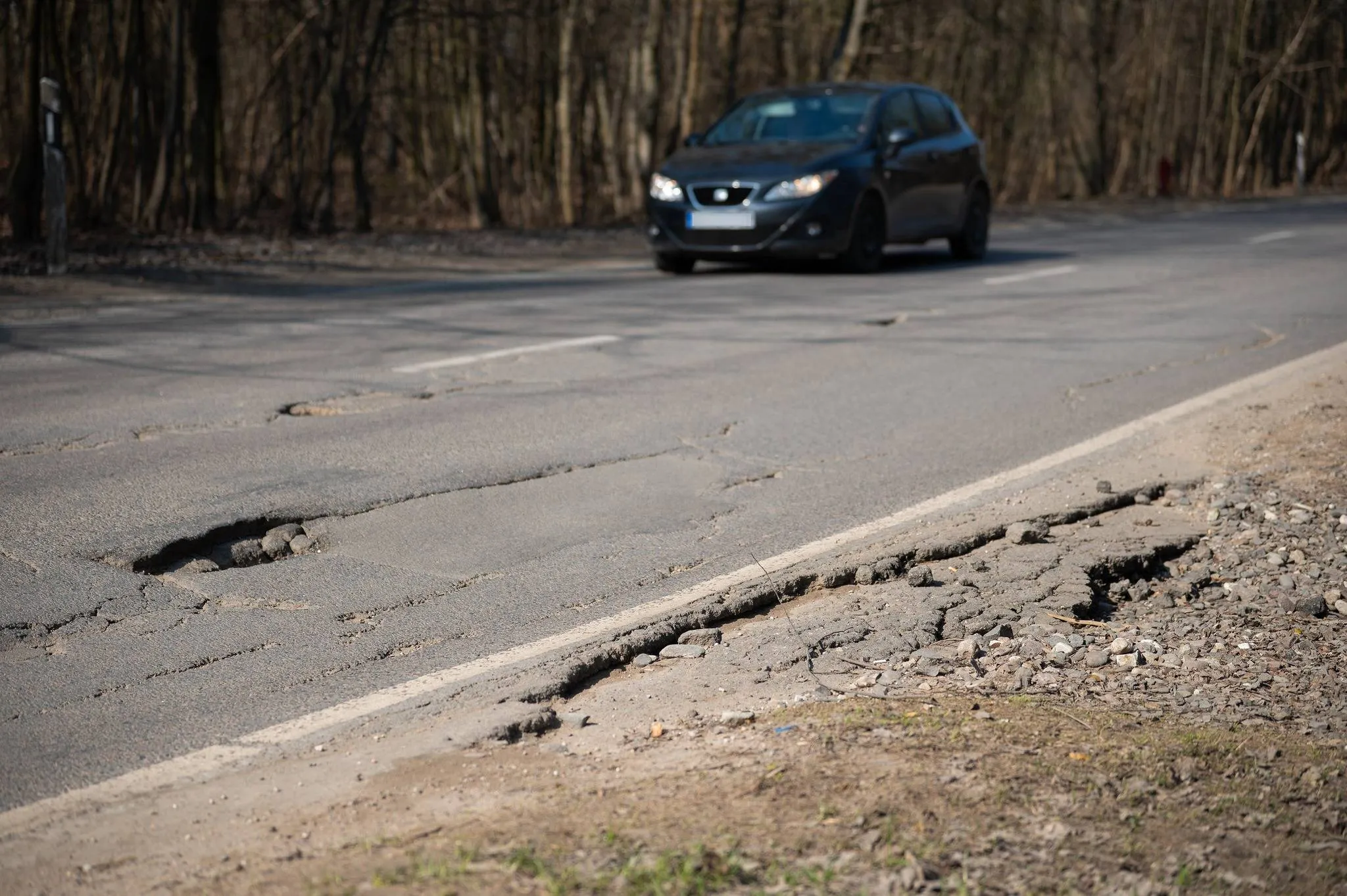Startuoja ilgai laukti darbai Vaišvydavoje / Kauno miesto savivaldybės nuotr.