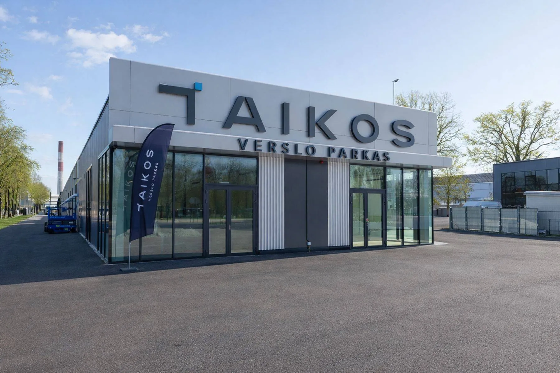 Taikos verslo parkas / Organizatorių nuotr.