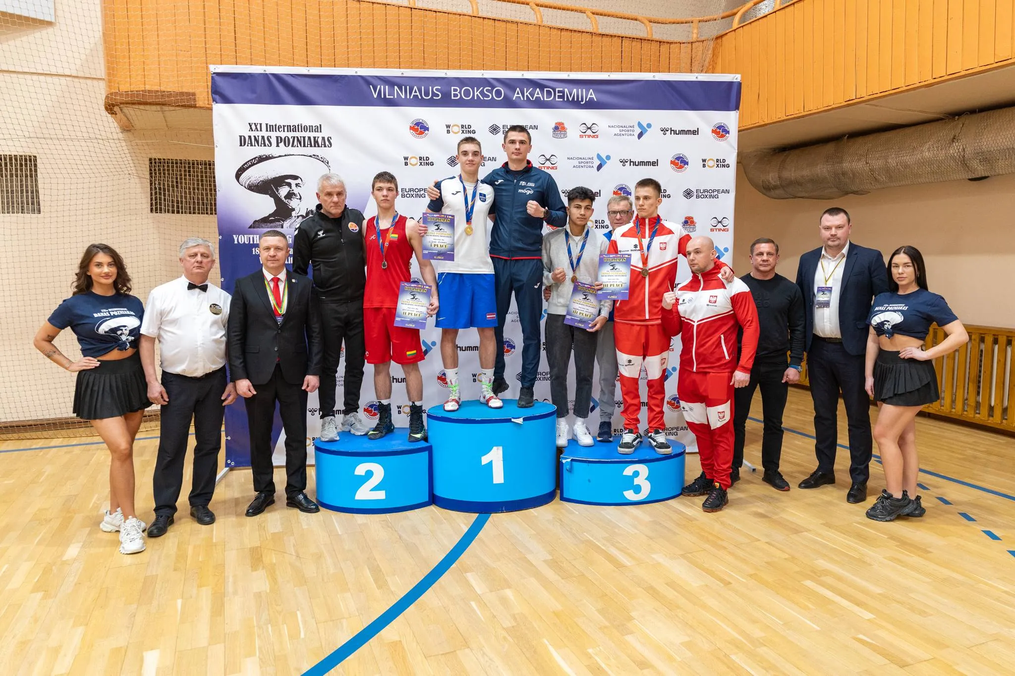 Tarptautinis D. Pozniako bokso turnyras