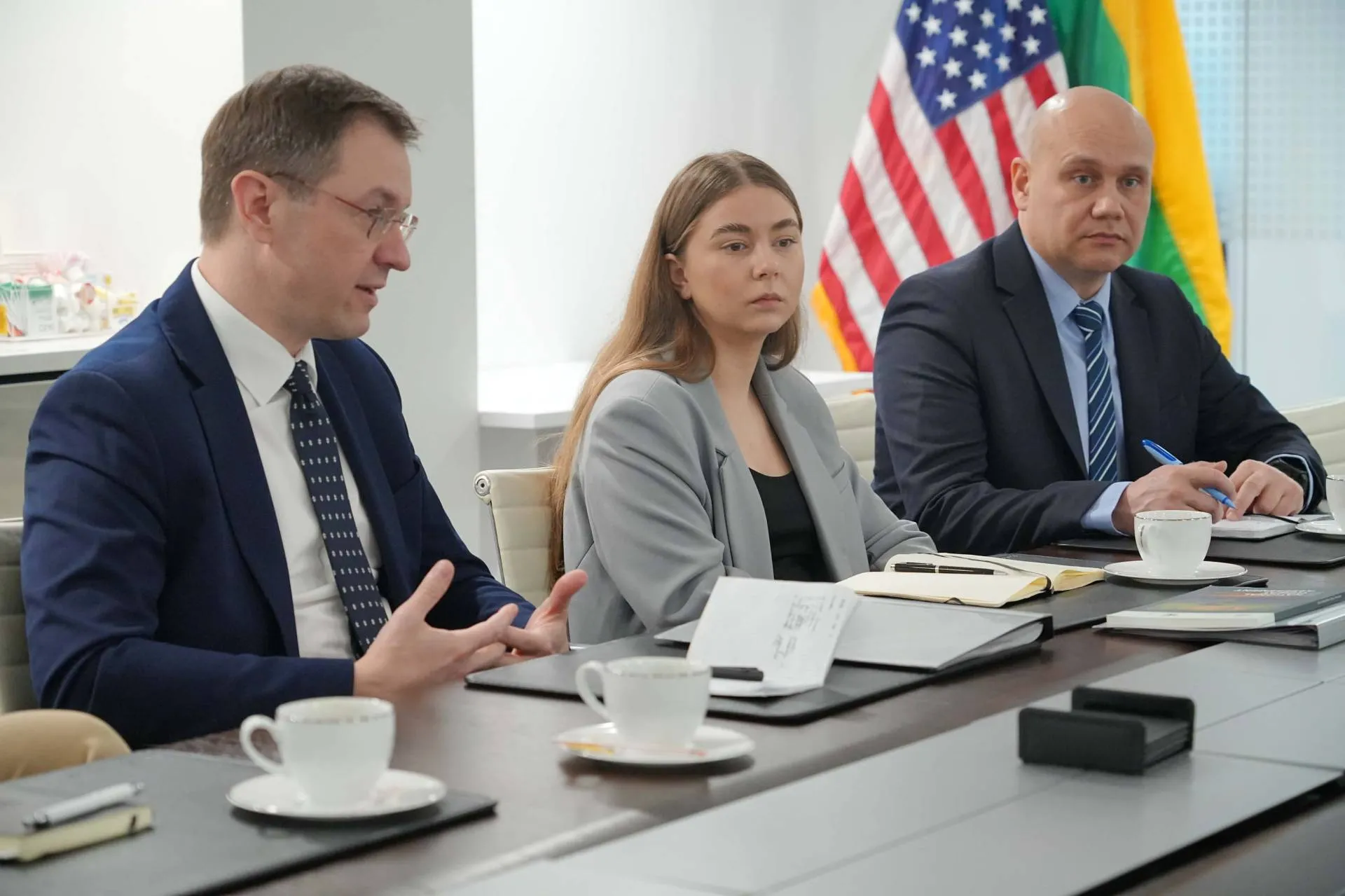 Viceministro K. Aleksos vizitas JAV