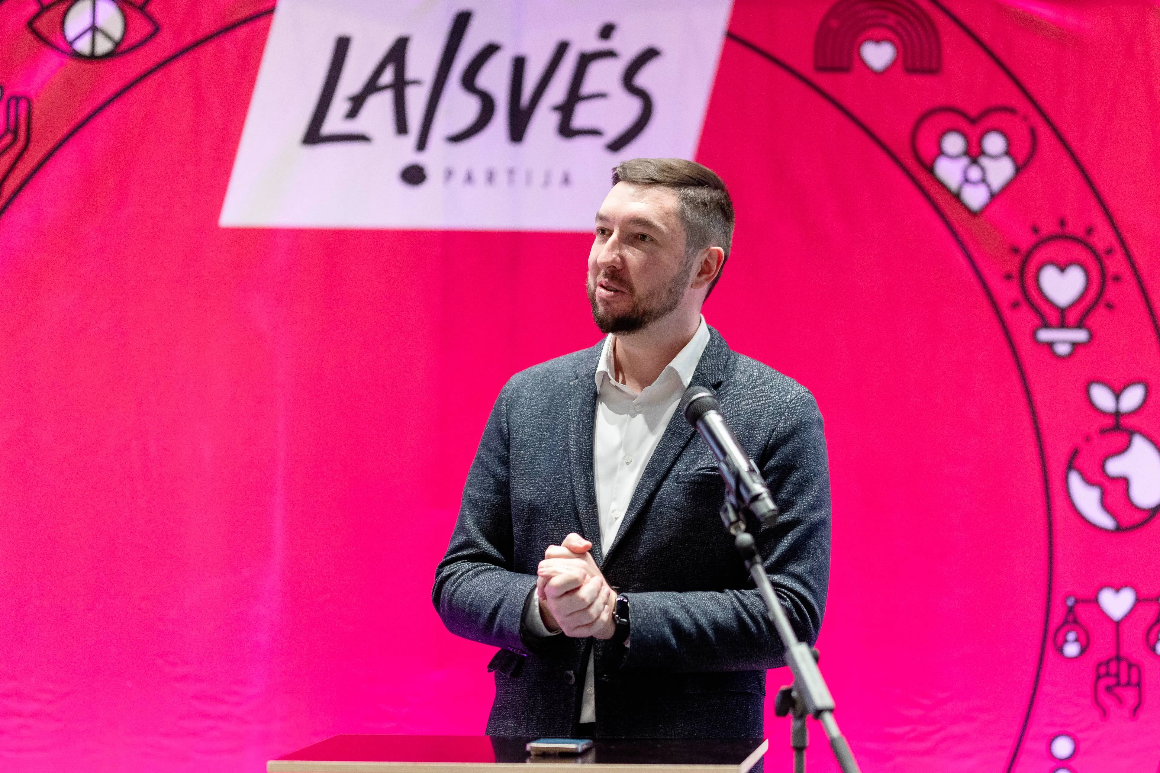 Vytautas Mitalas / L. Balandžio, BNS nuotr.