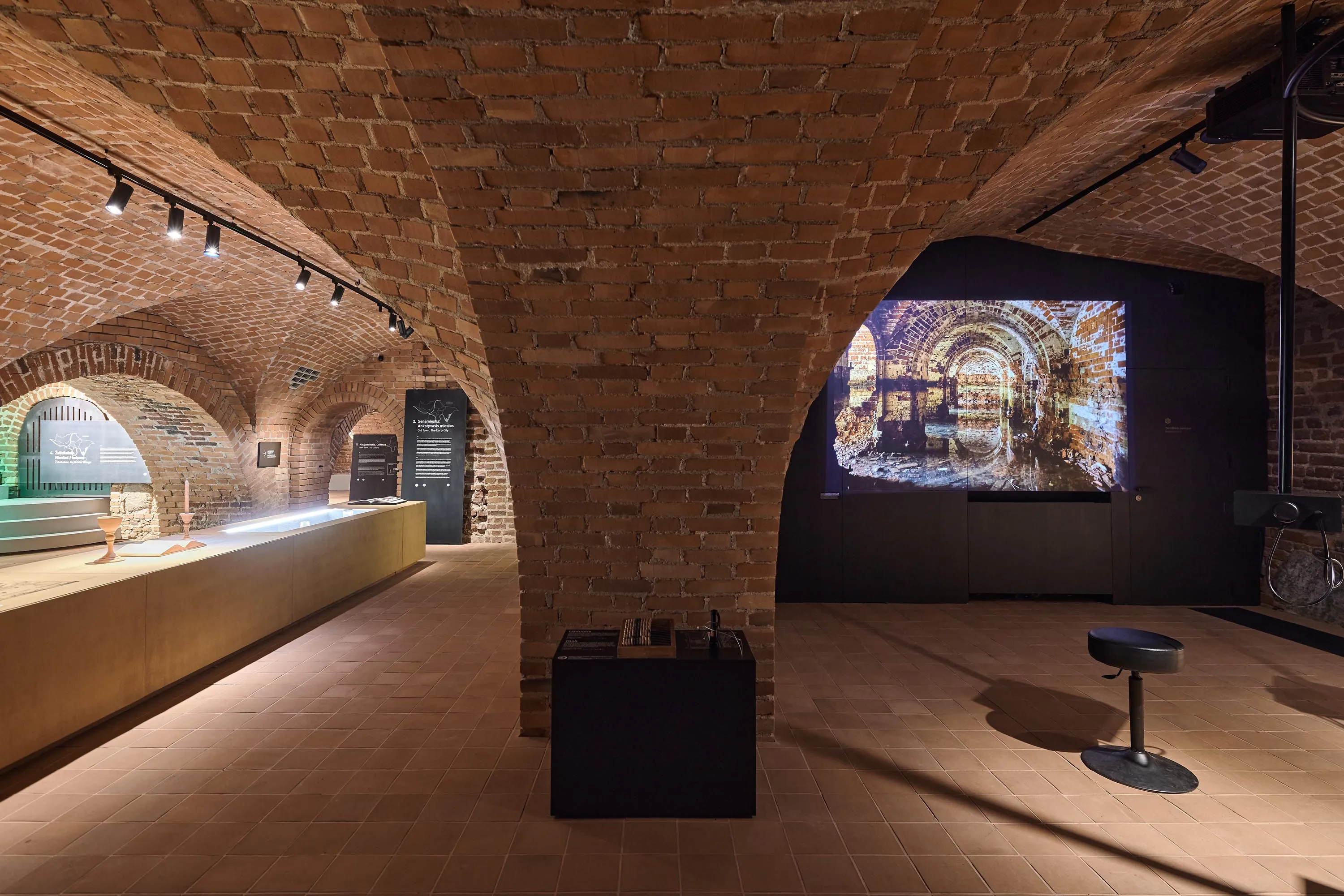 2 Kauno miesto muziejaus padalinio Kauno rotušė ekspozicija, nuotr. Norbert Tukaj