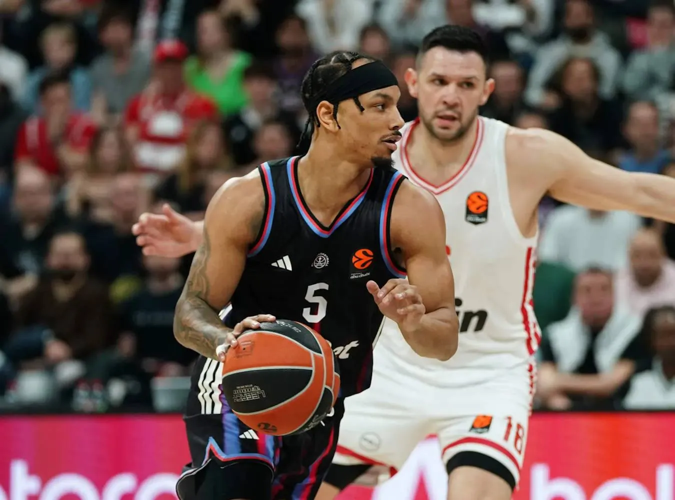 Justin Robinson / euroleaguebasketball.net nuotr.