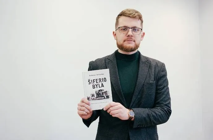 Antanas Terleckas / Tyto alba archyvo nuotr.