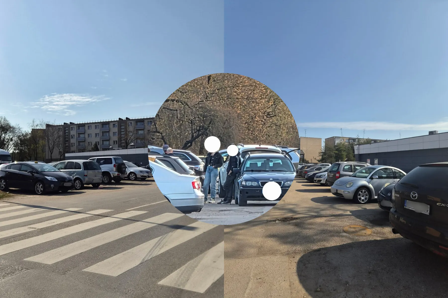 Automobiliai Vilijampolėje