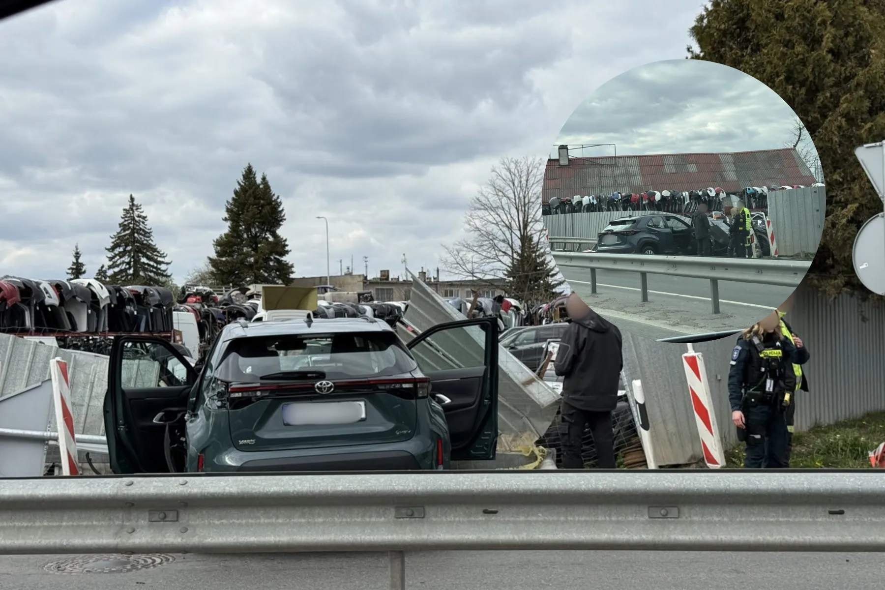 Avarija Biruliškėse