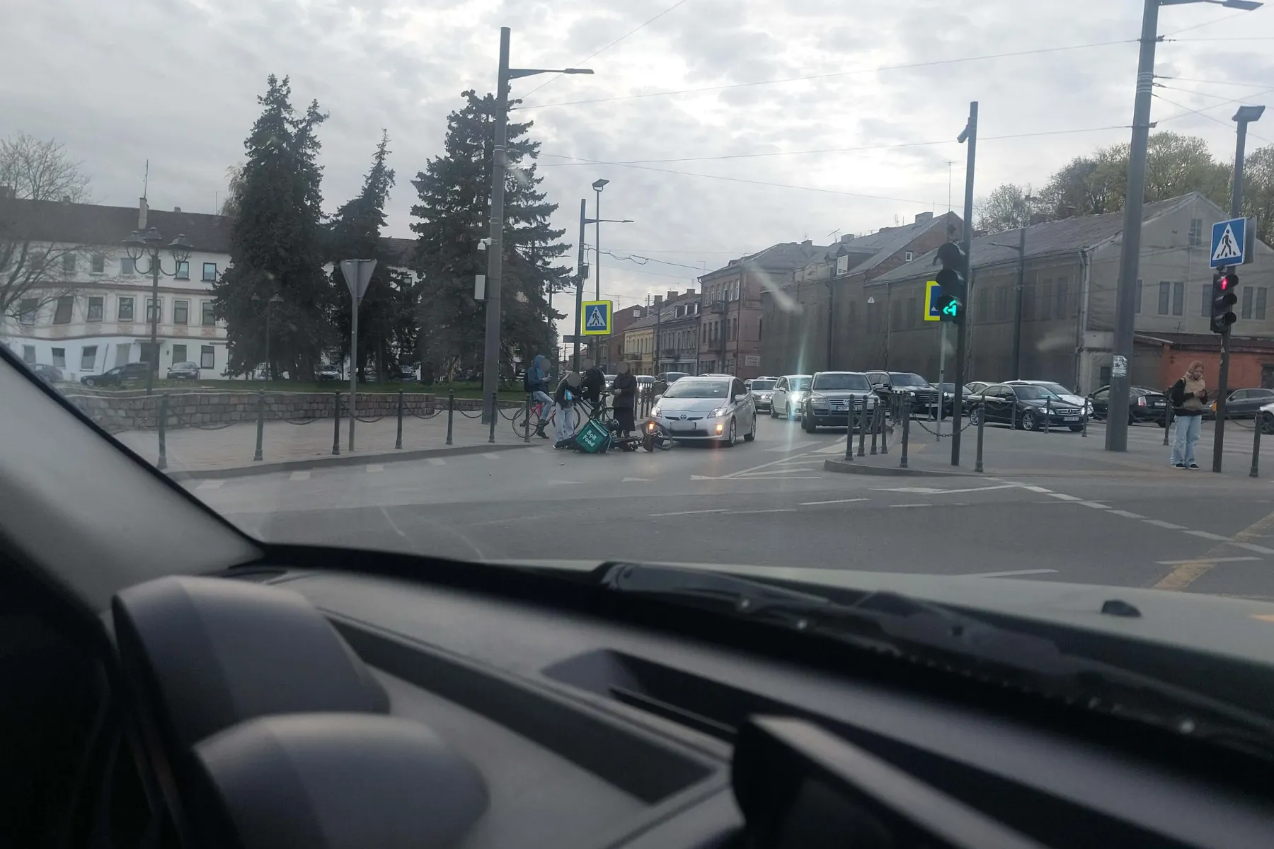 Avarija Kauno centre