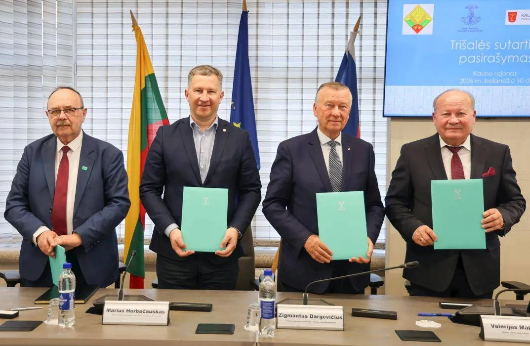 Bronius Bučelis, Marius Horbačauskas, Zigmantas Dargevičius ir Valerijus Makūnas