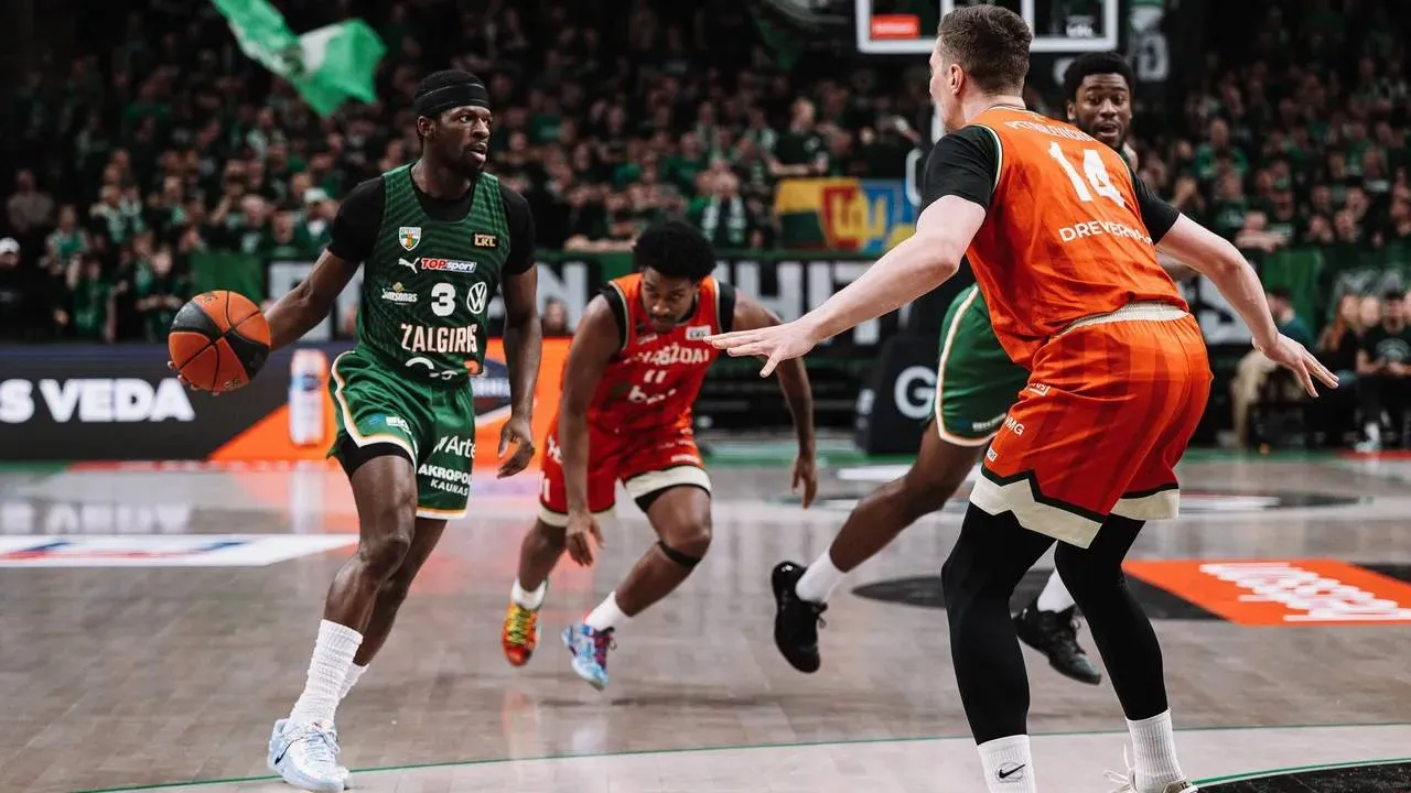 Sylvain Francisco / Žalgiris.lt nuotr.