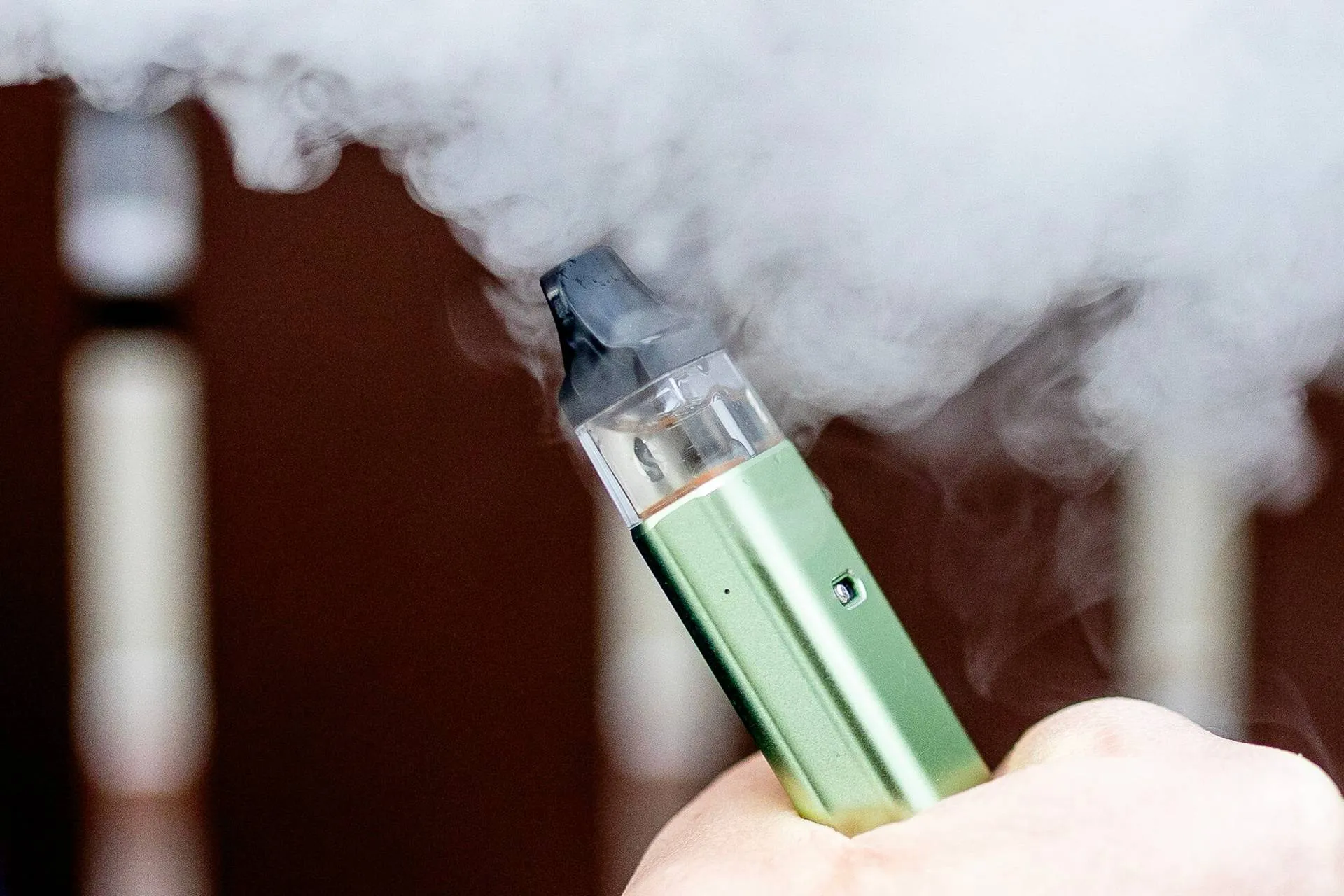 Elektroninė cigaretė / L. Balandžio / BNS nuotr.