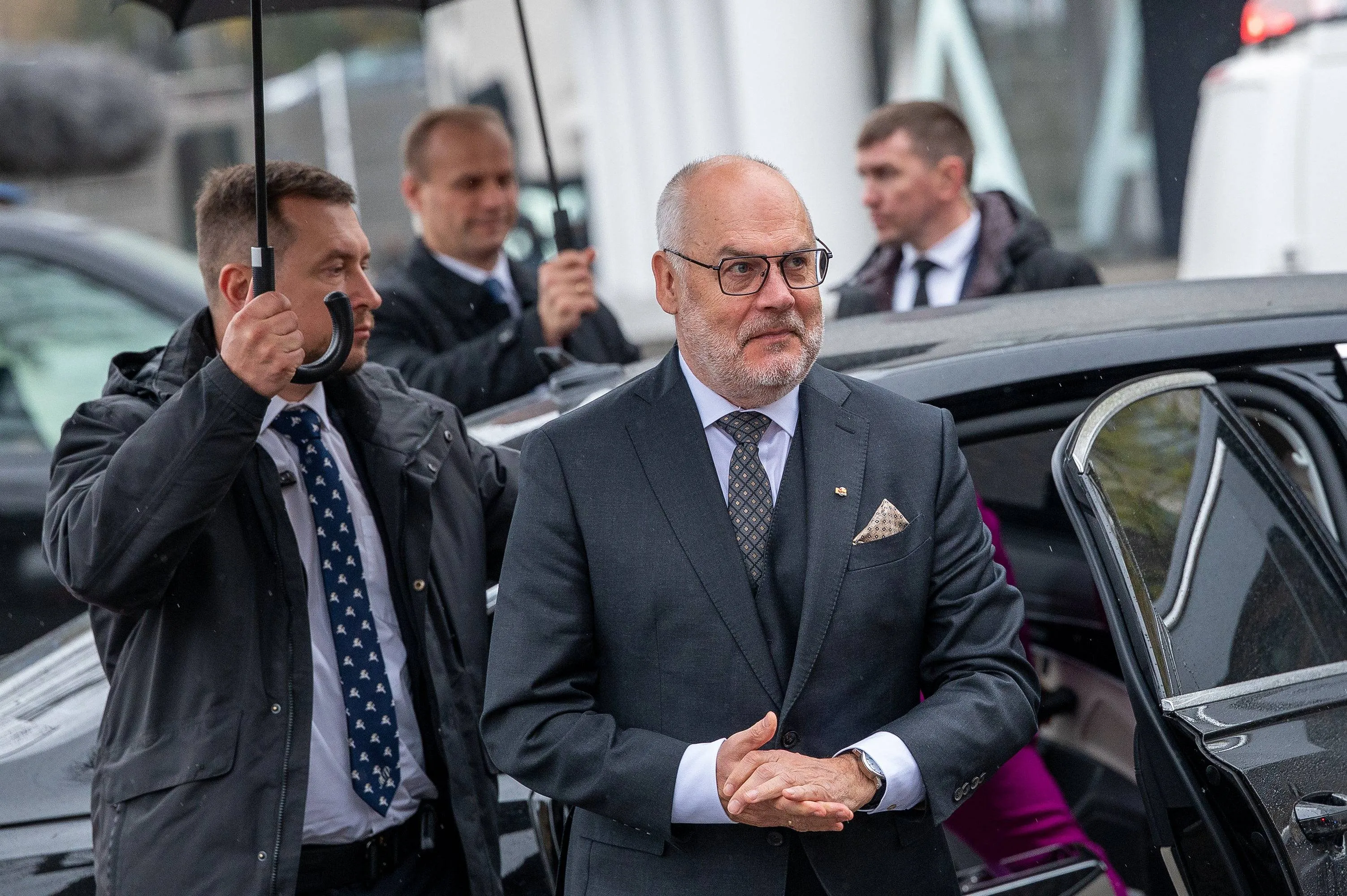 Estijos prezidento vizitas Kaune