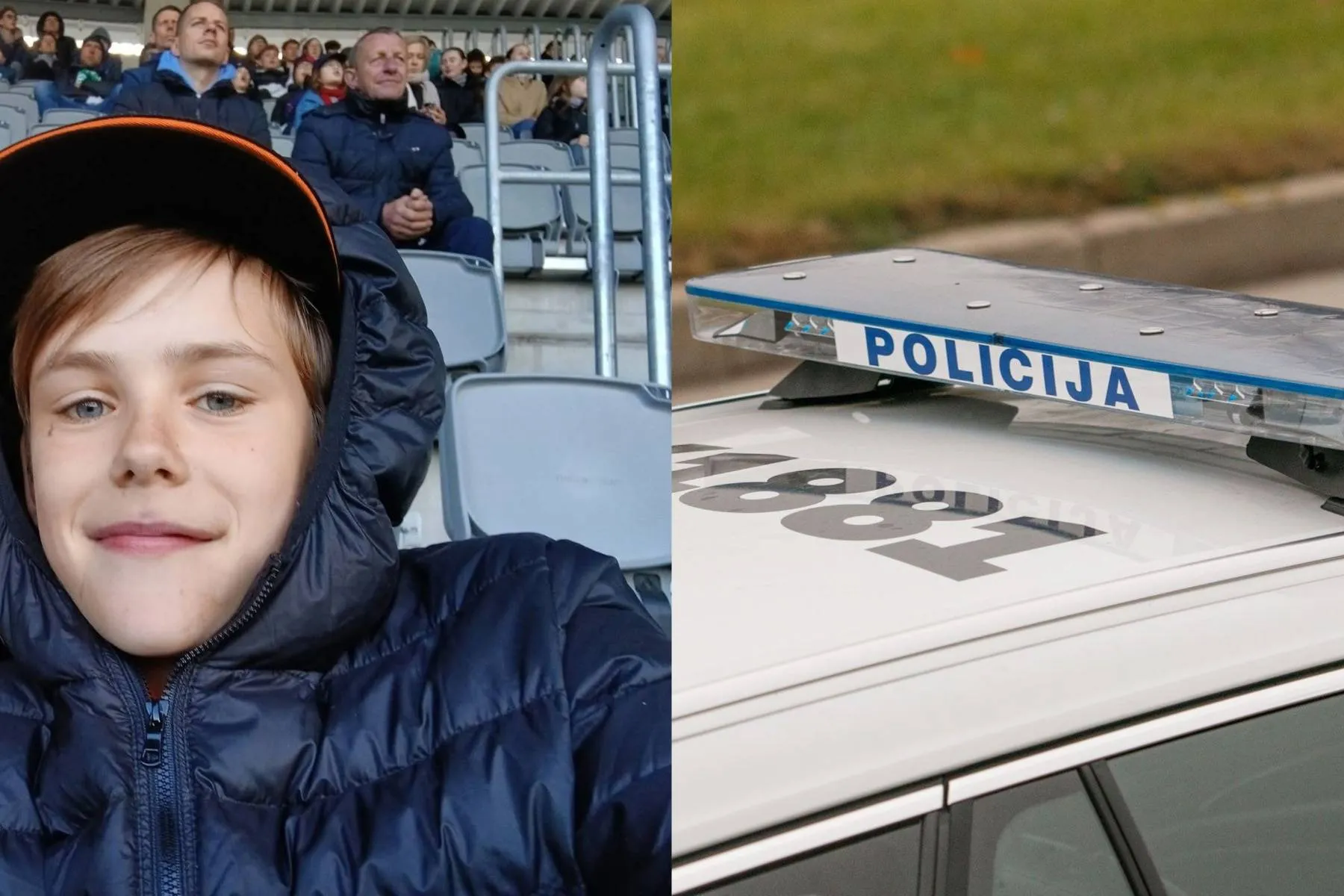 Ieškomas paauglys / R. Tenio ir Facebook nuotr.