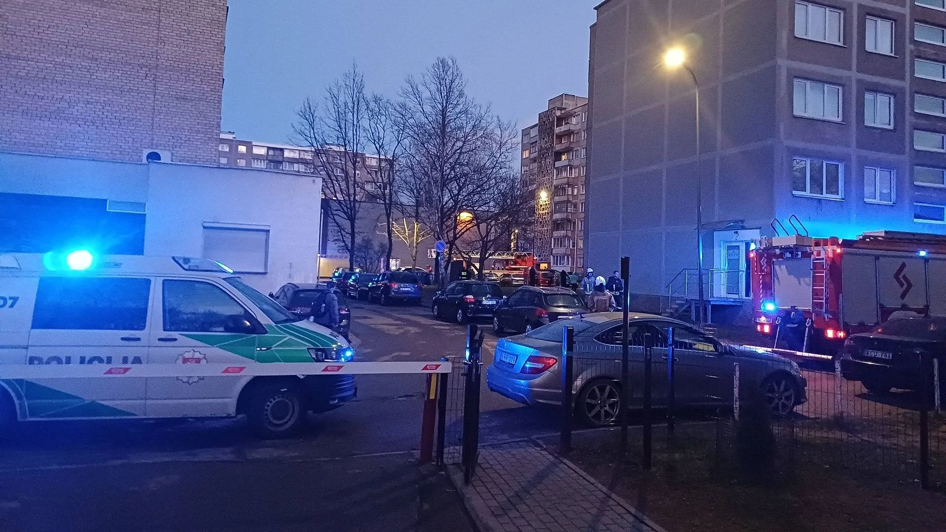 Įvykis V. Krėvės pr. / Kas vyksta Kaune grupės nuotr.