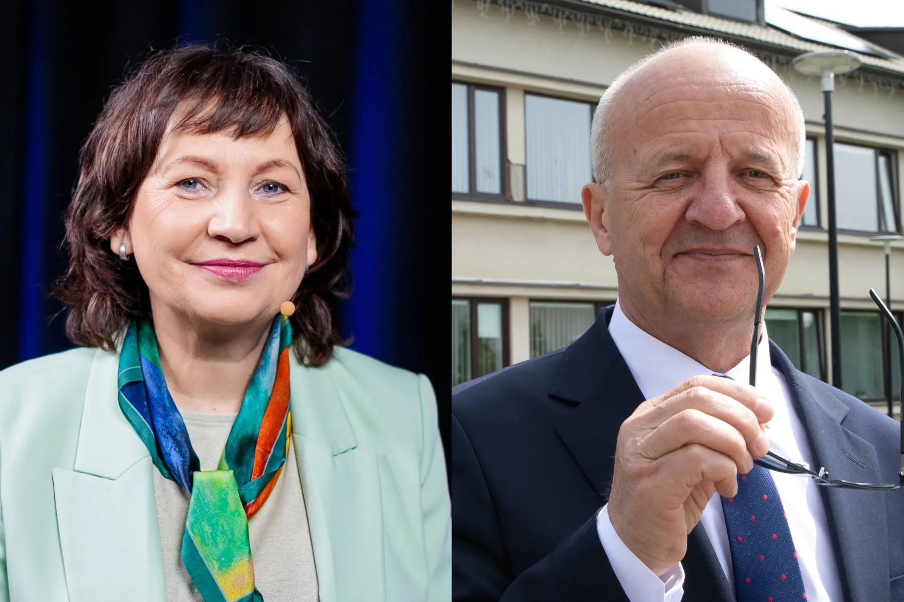 Jūratė Zailskienė ir Alvydas Vaicekauskas / ELTOS nuotr.