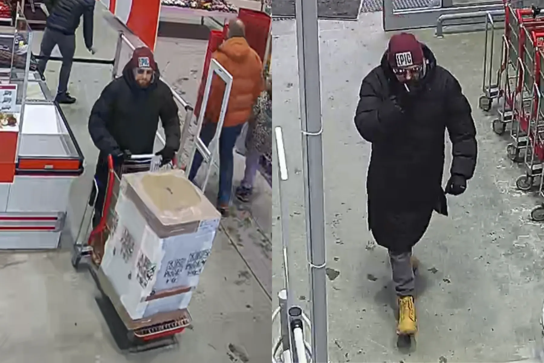 Kaune pavogta indaplovė / Kauno apskr. VPK nuotr.