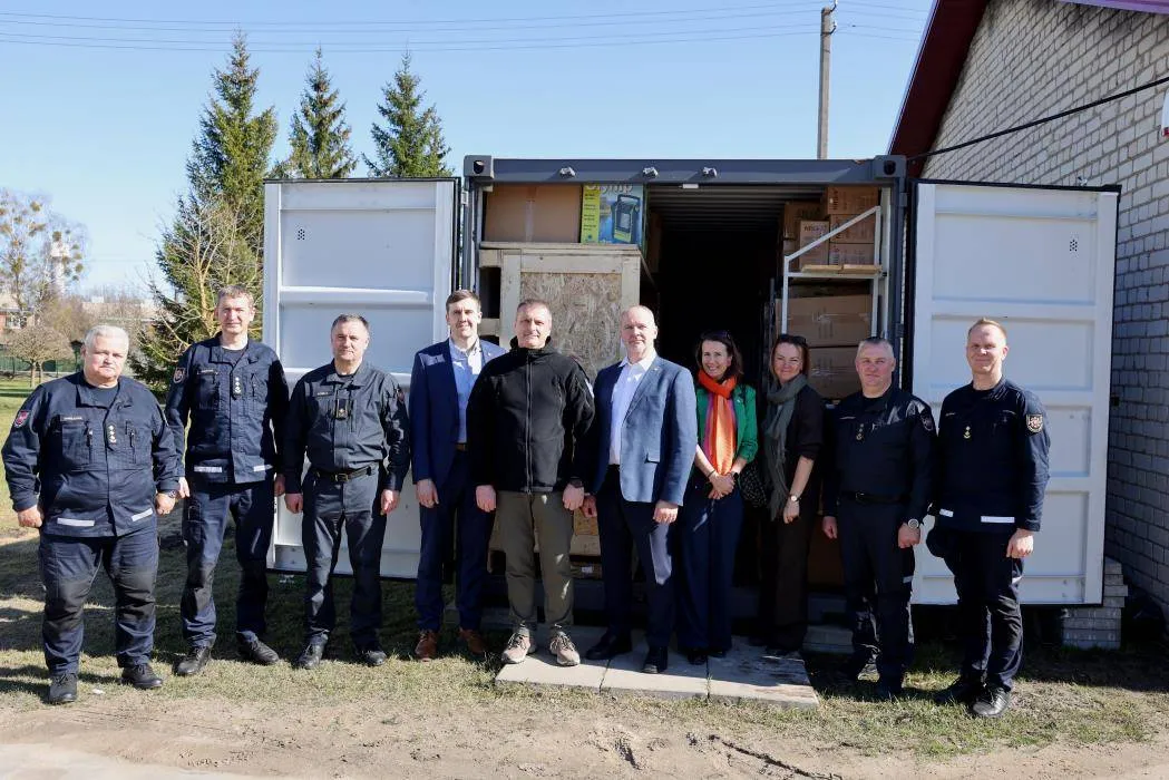 Kauno rajone – tarptautinis dėmesys civilinei saugai