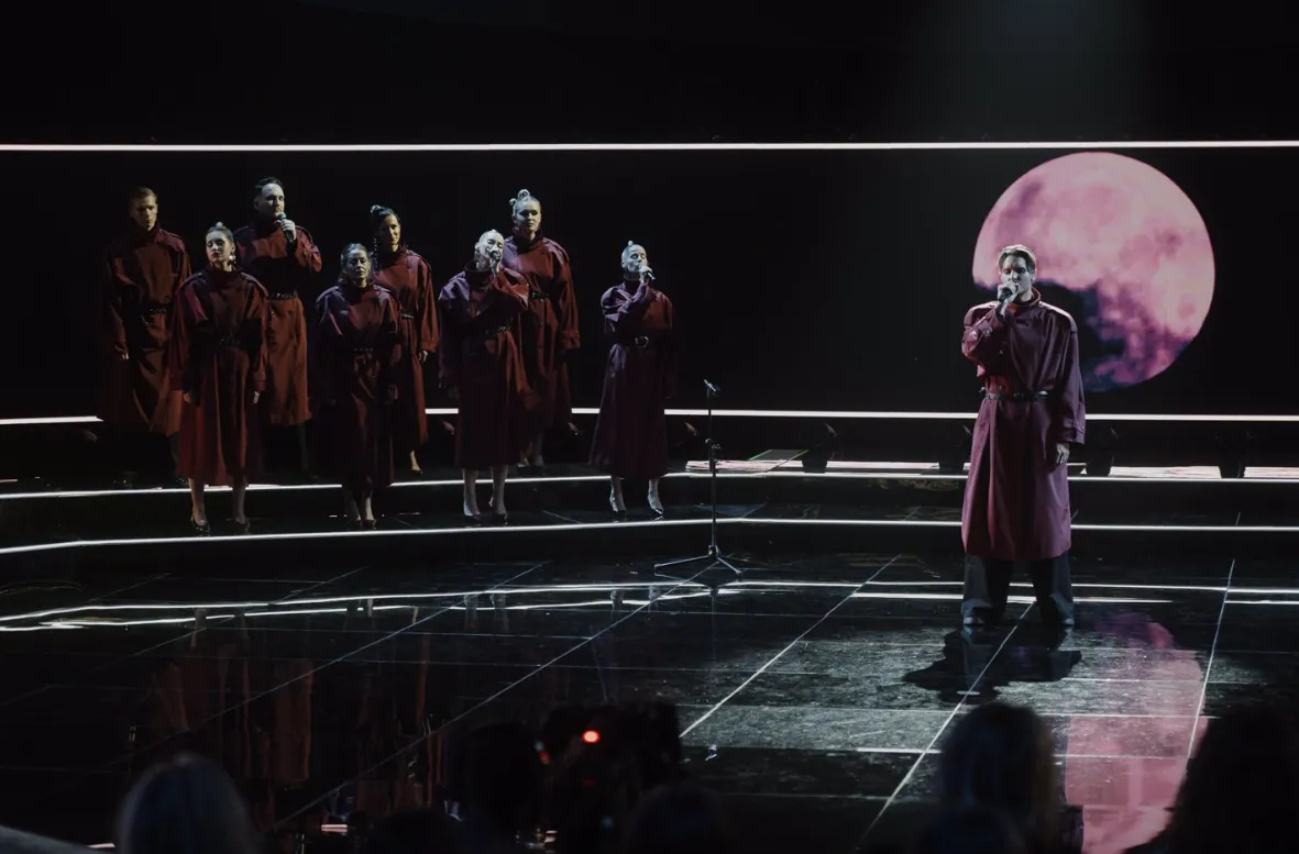 Kauno „Rubininis“ choras / LNK.lt nuotr.