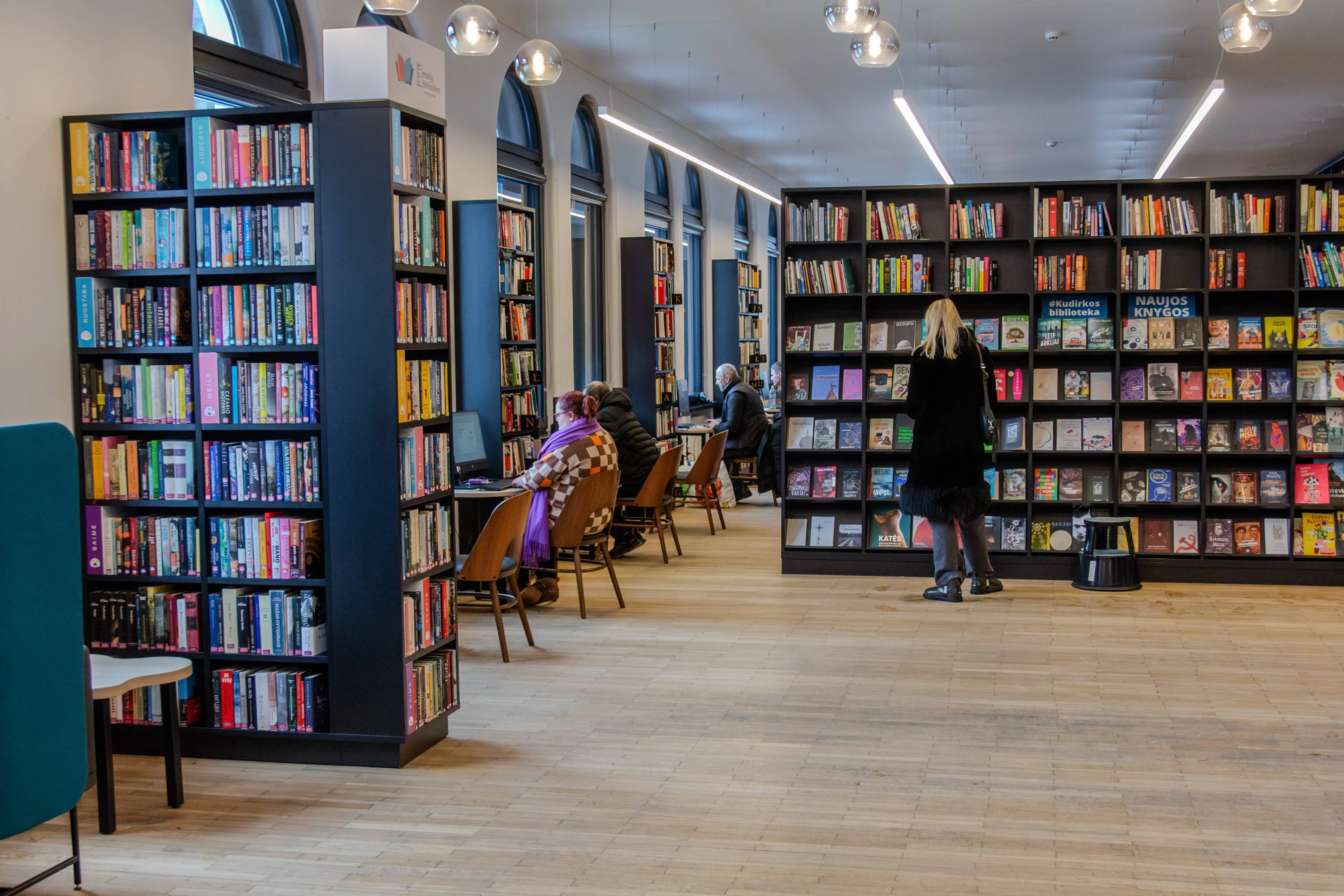 Kauno Vinco Kudirkos viešoji biblioteka-1