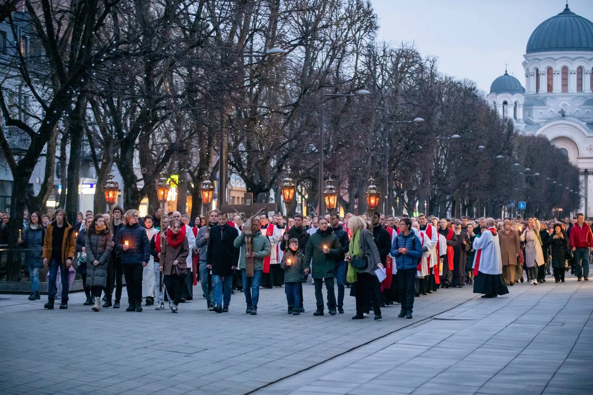 Kryžiaus kelio procesija