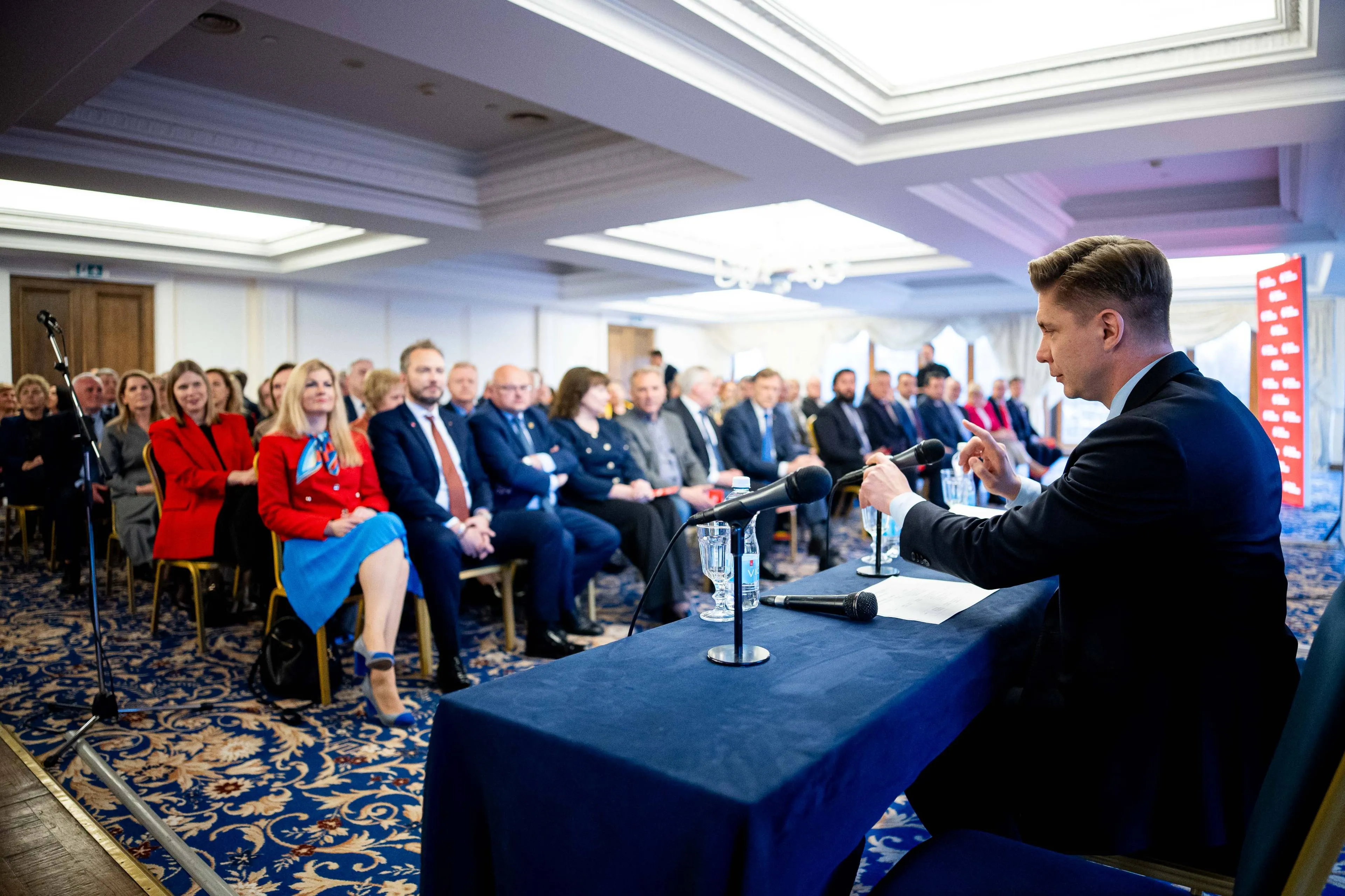 LSDP tarybos posėdis