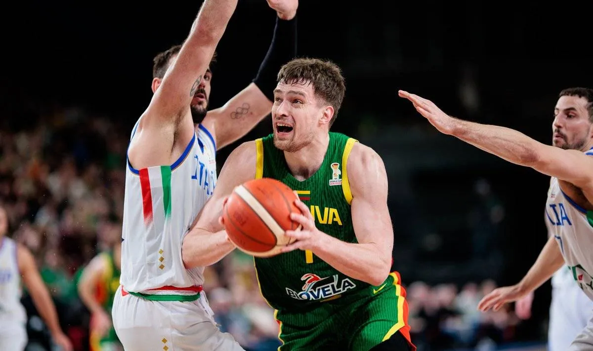 Marekas Blaževičius / J. Elinsko / Elta nuotr.