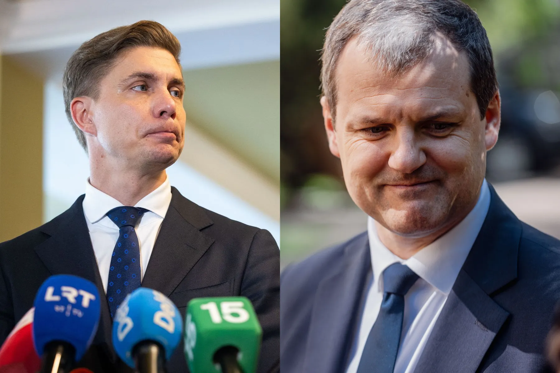 Mindaugas Sinkevičius, Gintautas Paluckas