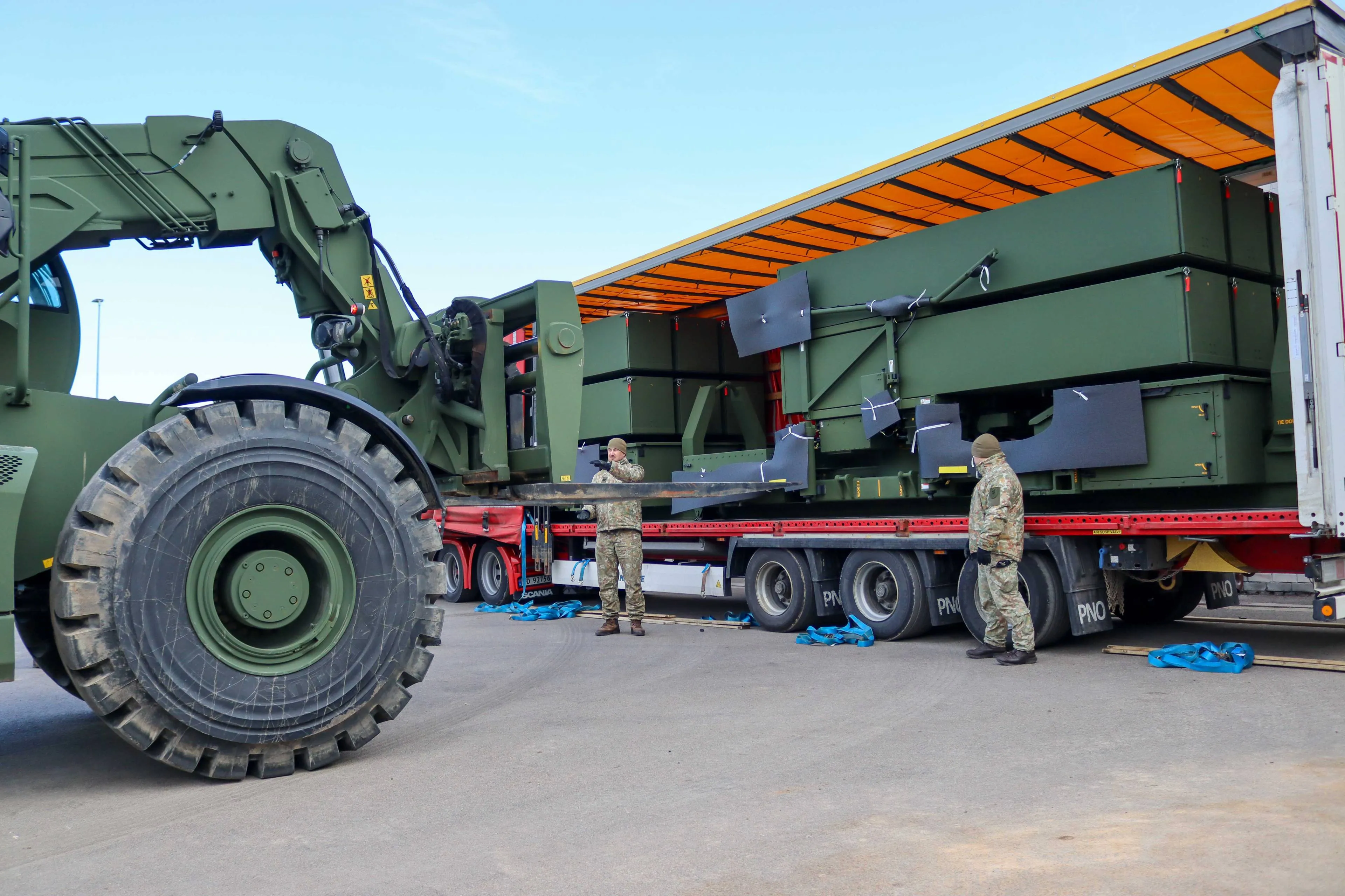 Pristatoma nauja NASAMS oro gynybos ginkluotė