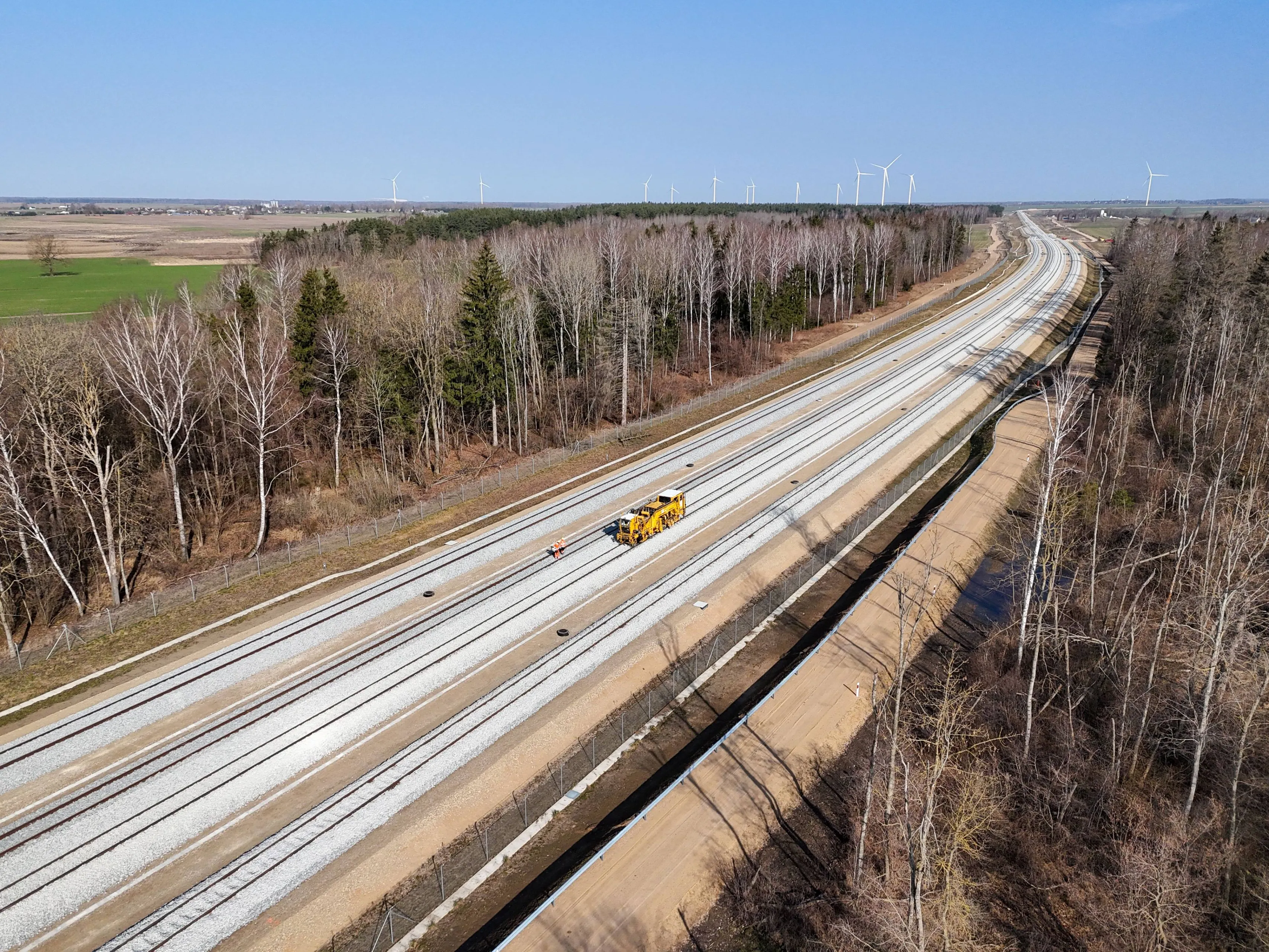 „Rail Baltica“  statyba Lietuvoje