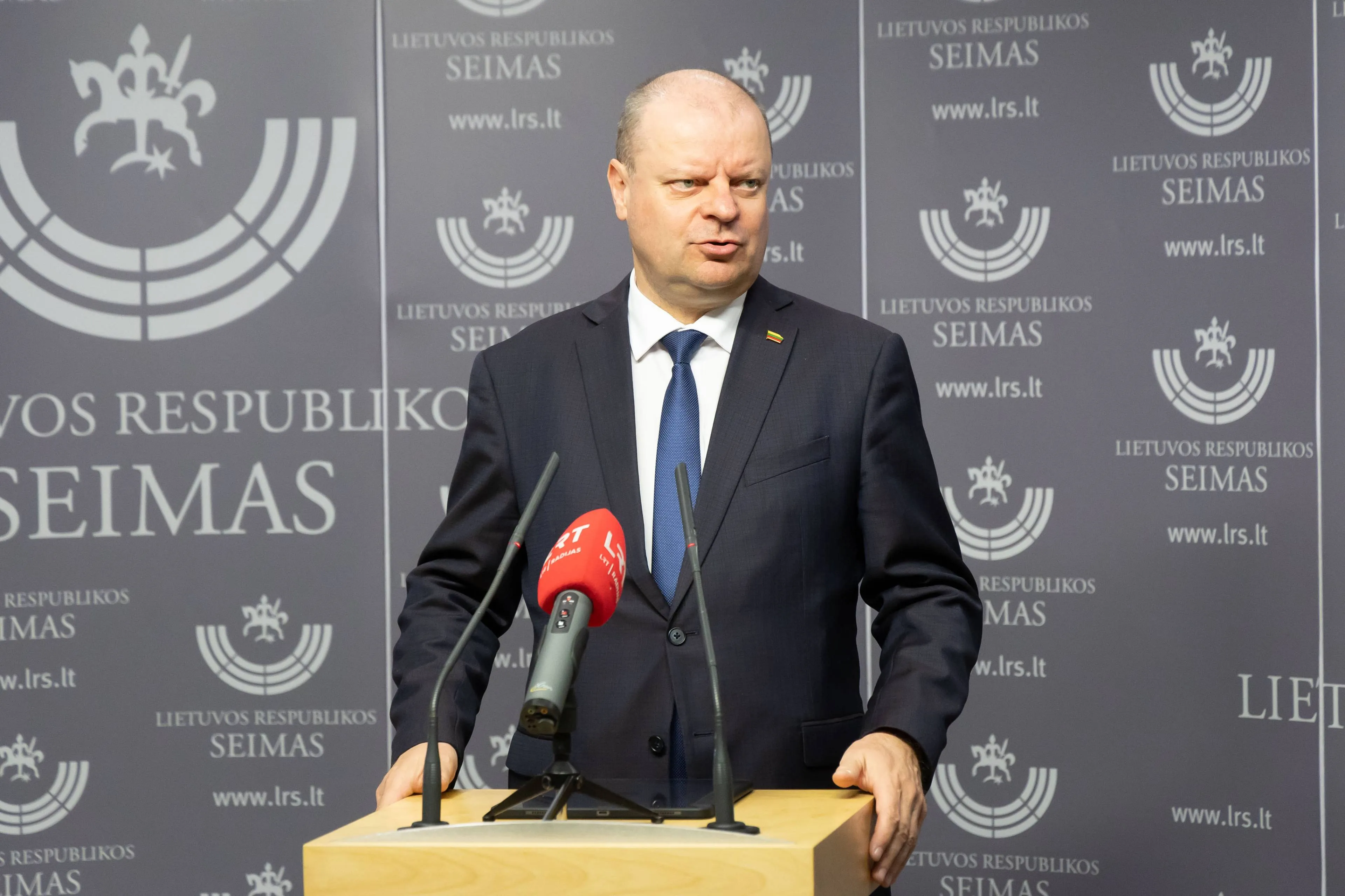 Saulius Skvernelis / ELTA / D. Labučio nuotr.
