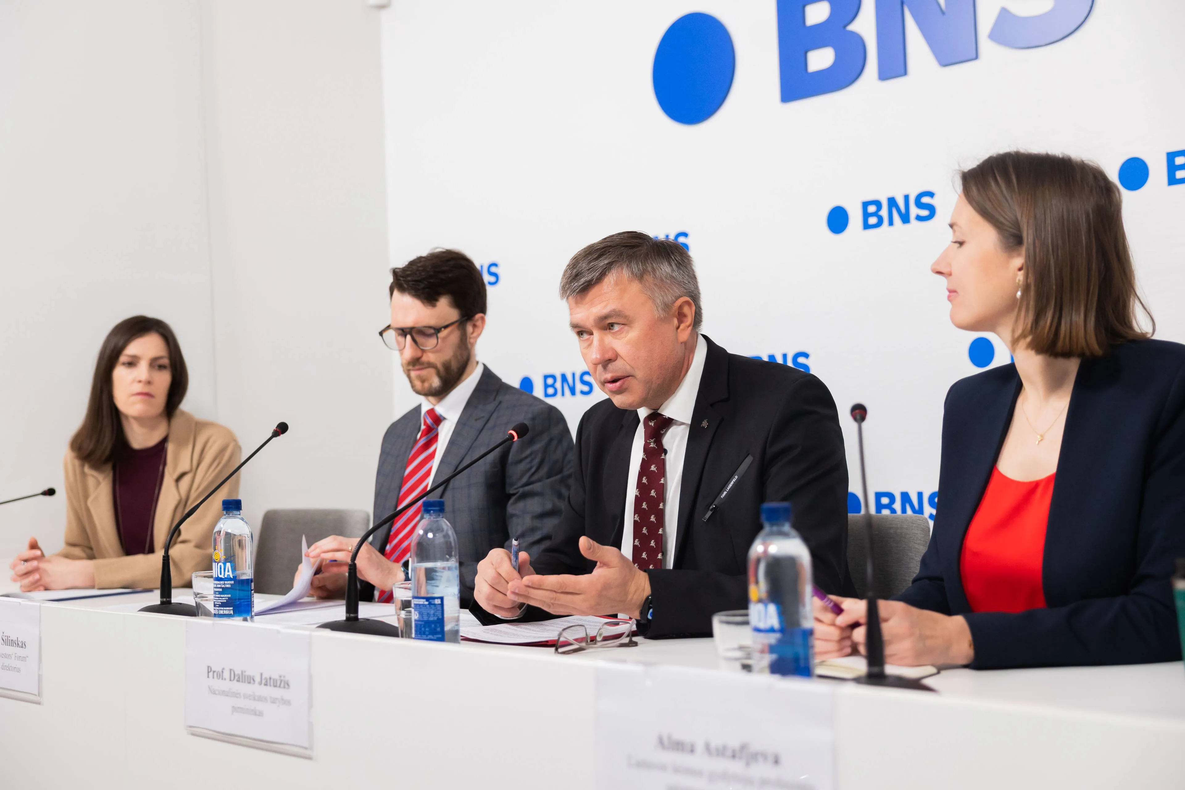 Spaudos konferencija apie širdies ir kraujagyslių ligų poveikį Lietuvai