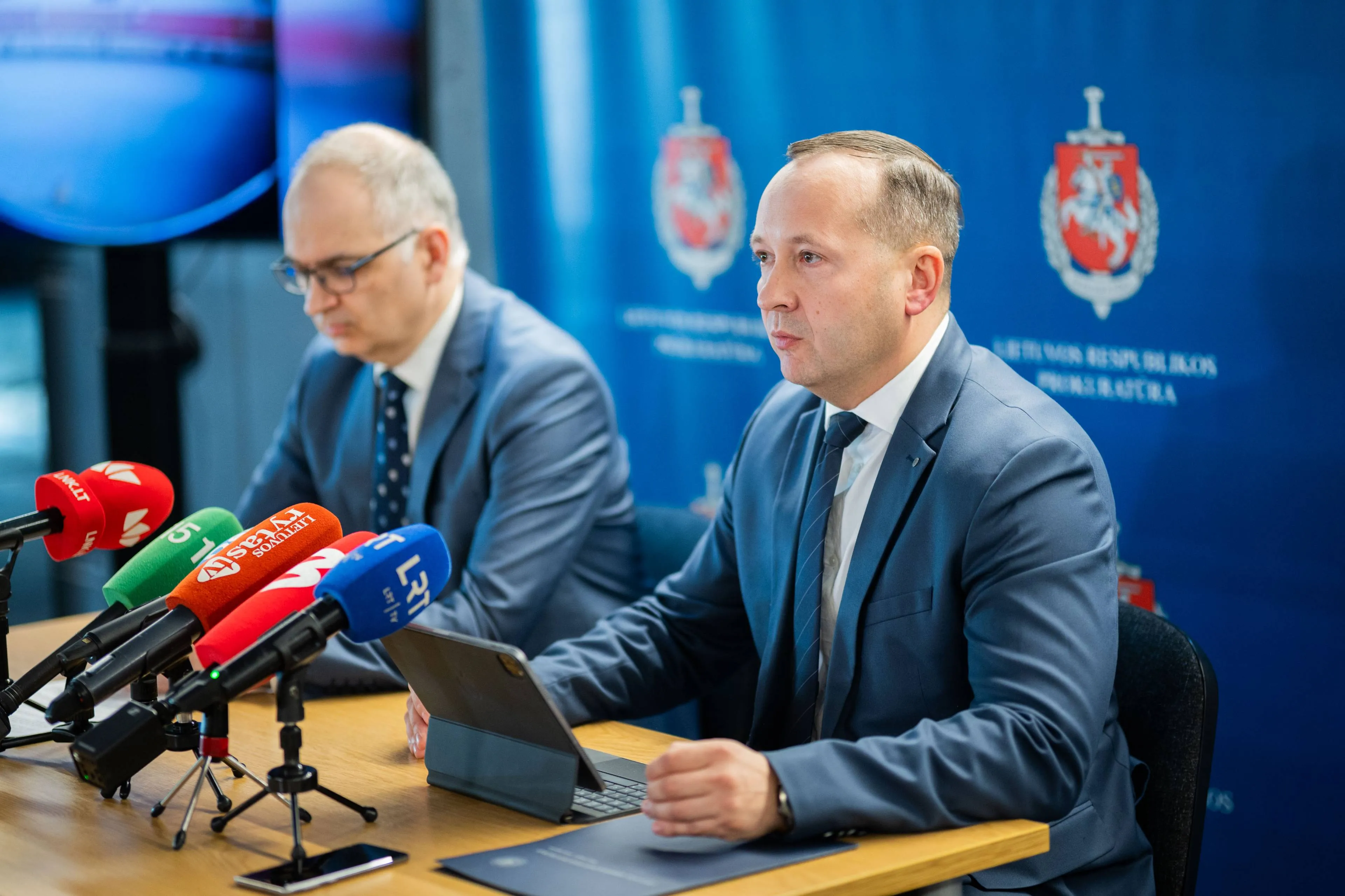 Spaudos konferencija / BNS nuotr.