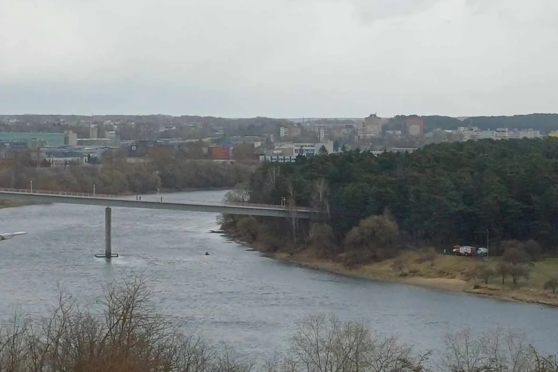 Tarnybos prie Trijų mergelių tilto Kaune