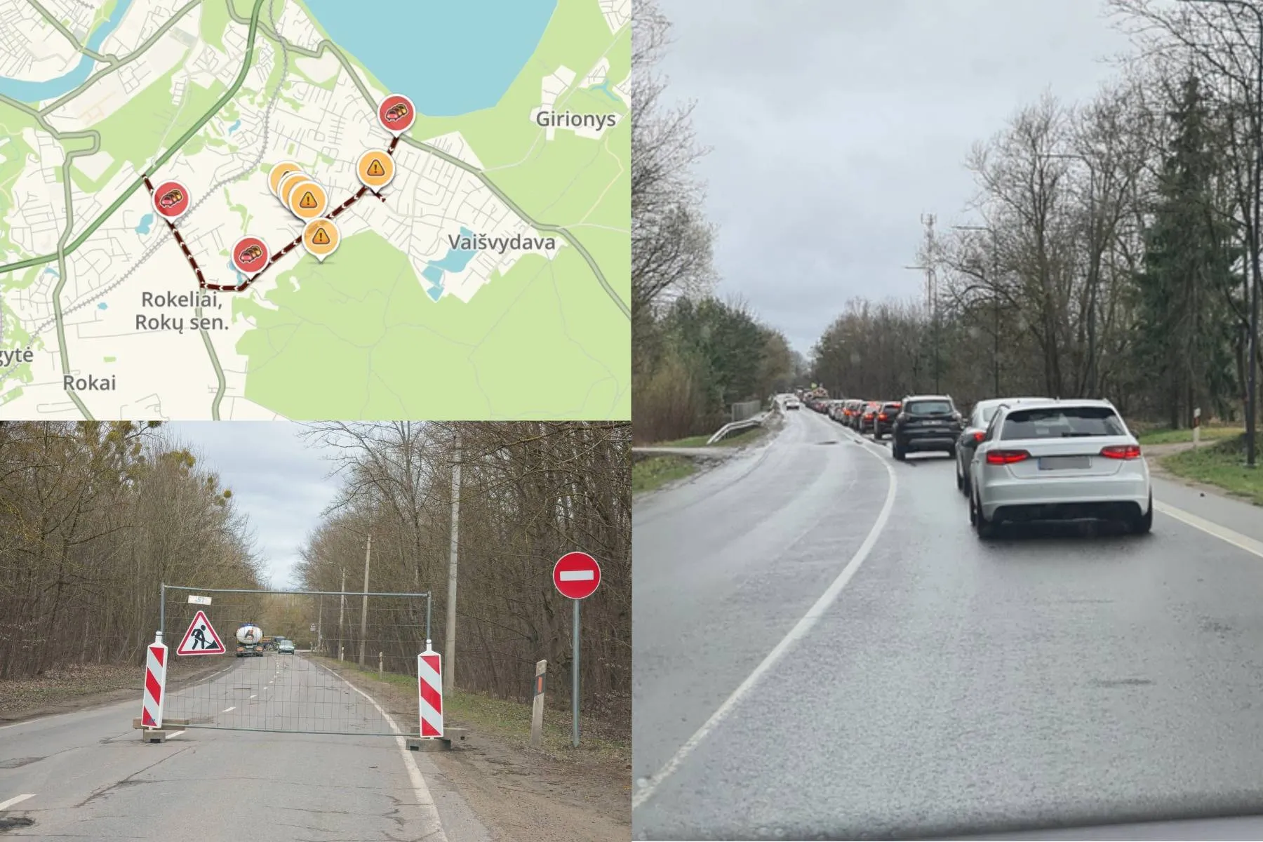 Vaišvydava / Kas vyksta, Waze ir Skaitytojo nuotr.