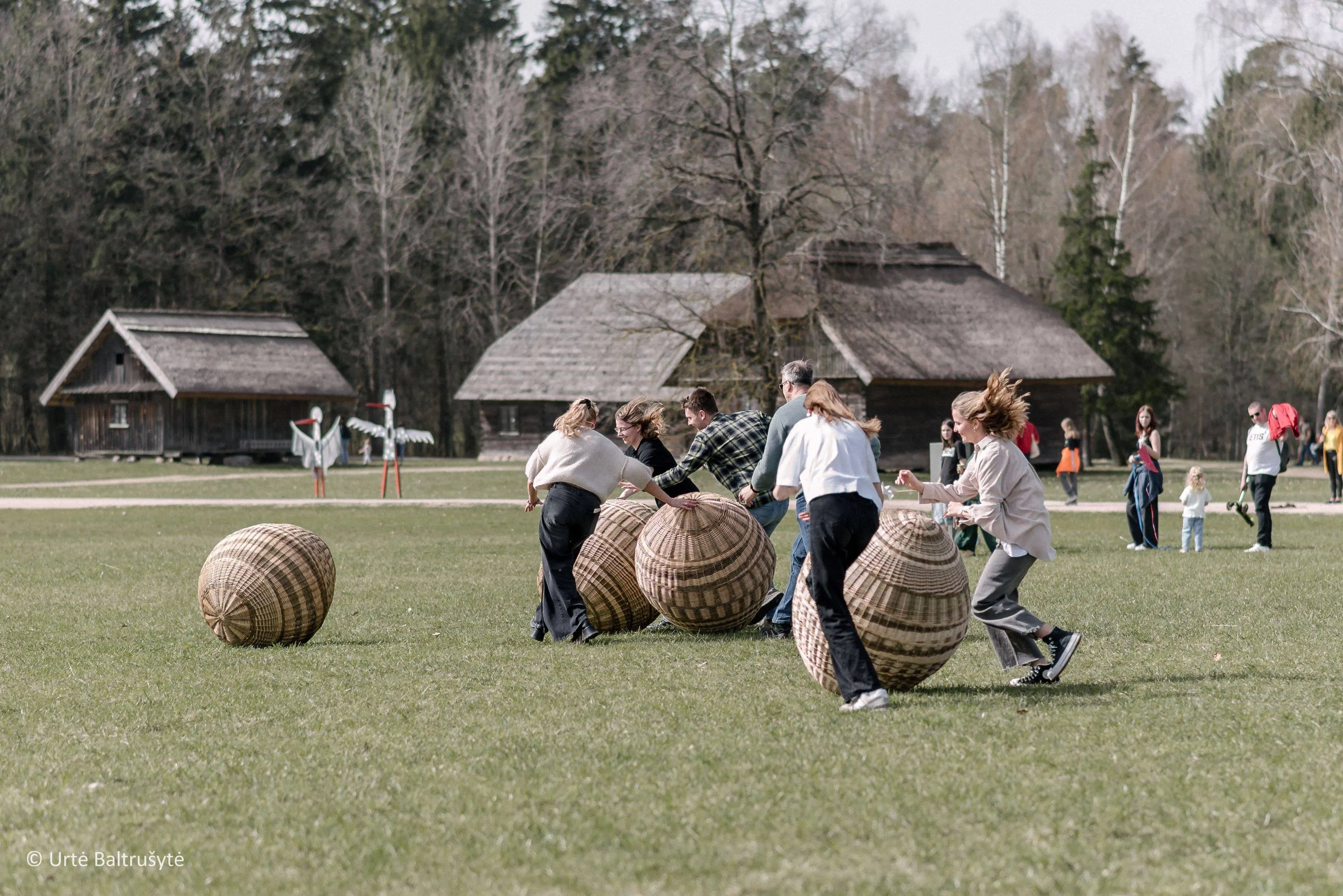 Velykos Rumšiškėse / U. Baltrušytės nuotr.