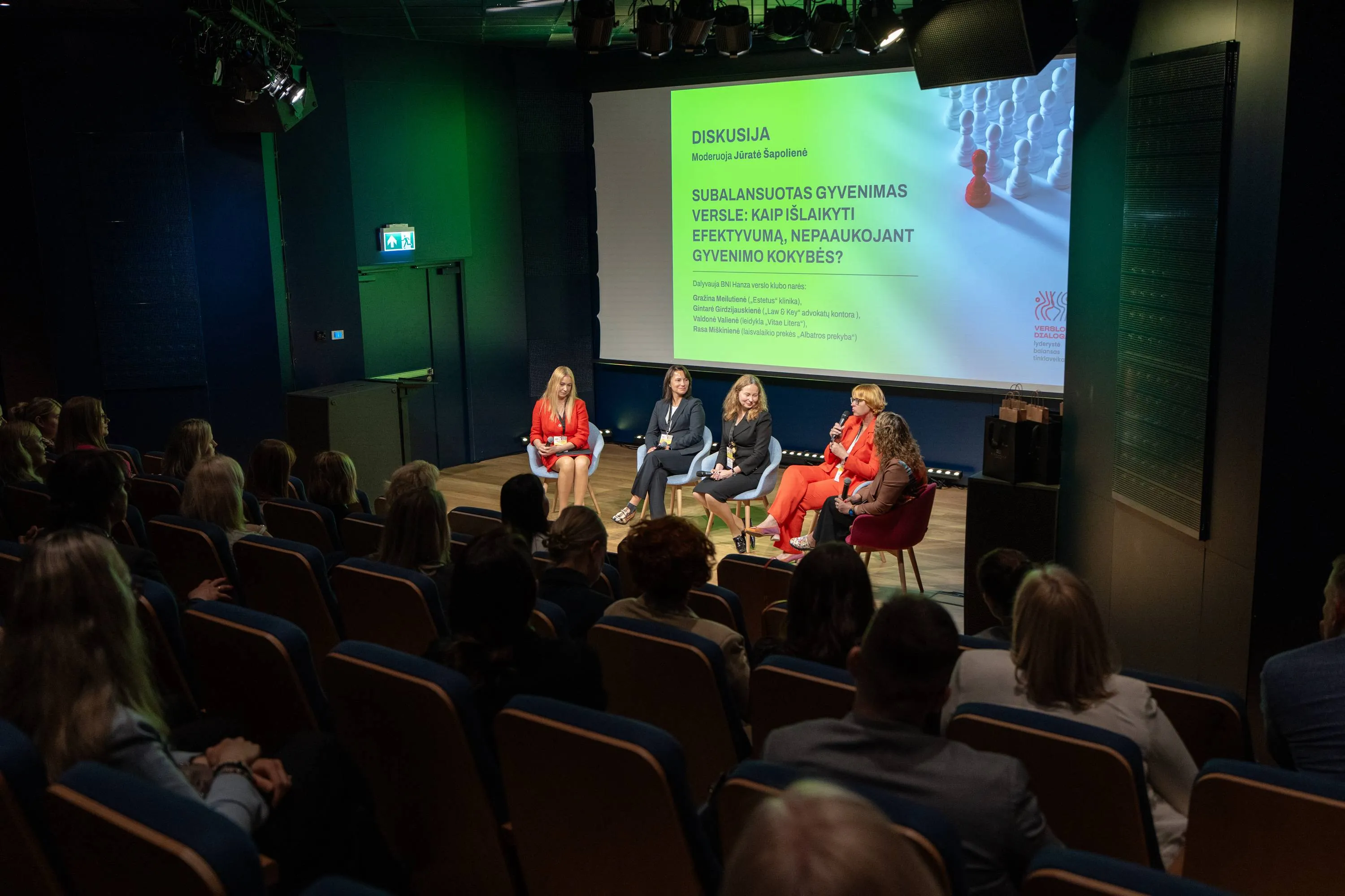 „Verslo dialogai“ / Organizatorių nuotr.