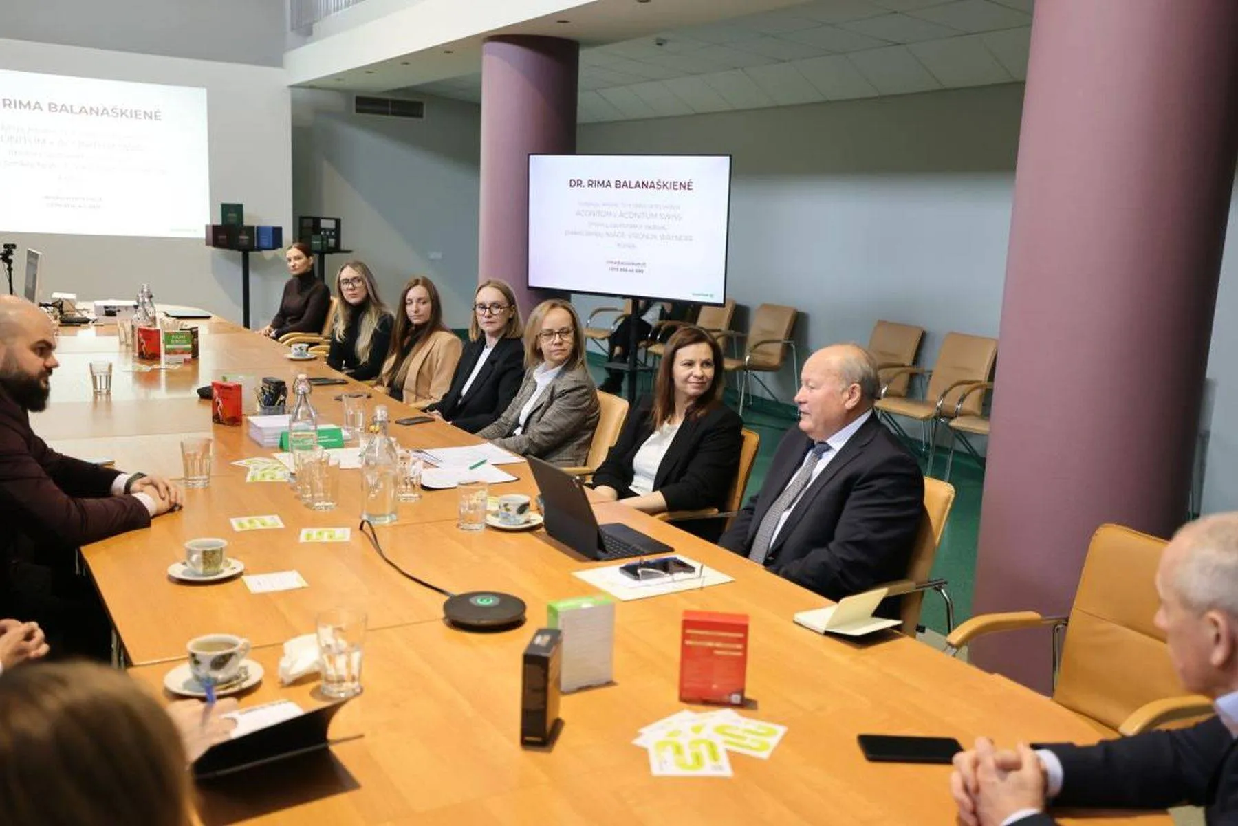 Vertę kurianti verslo kultūra