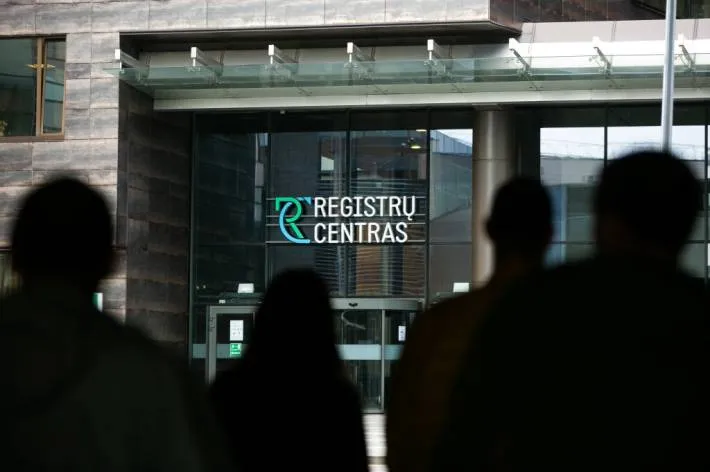 Registrų centras / BNS nuotr.